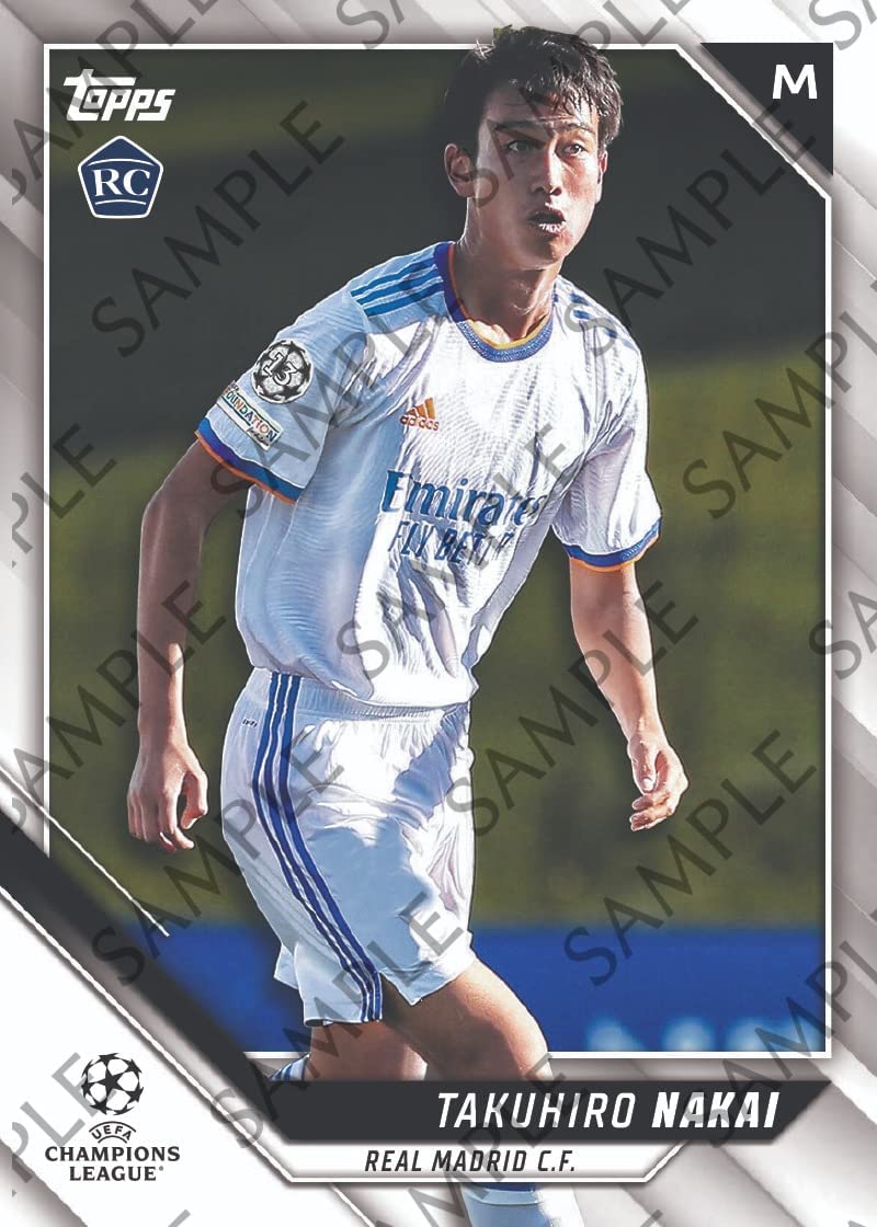 Topps UEFA CHAMPIONS LEAGUE Football JAPAN EDITION 2022 - Box