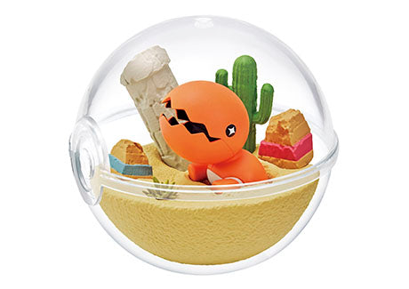 RE-MENT POKÉMON Terrarium Collection Relaxing Time (6 items complete set)