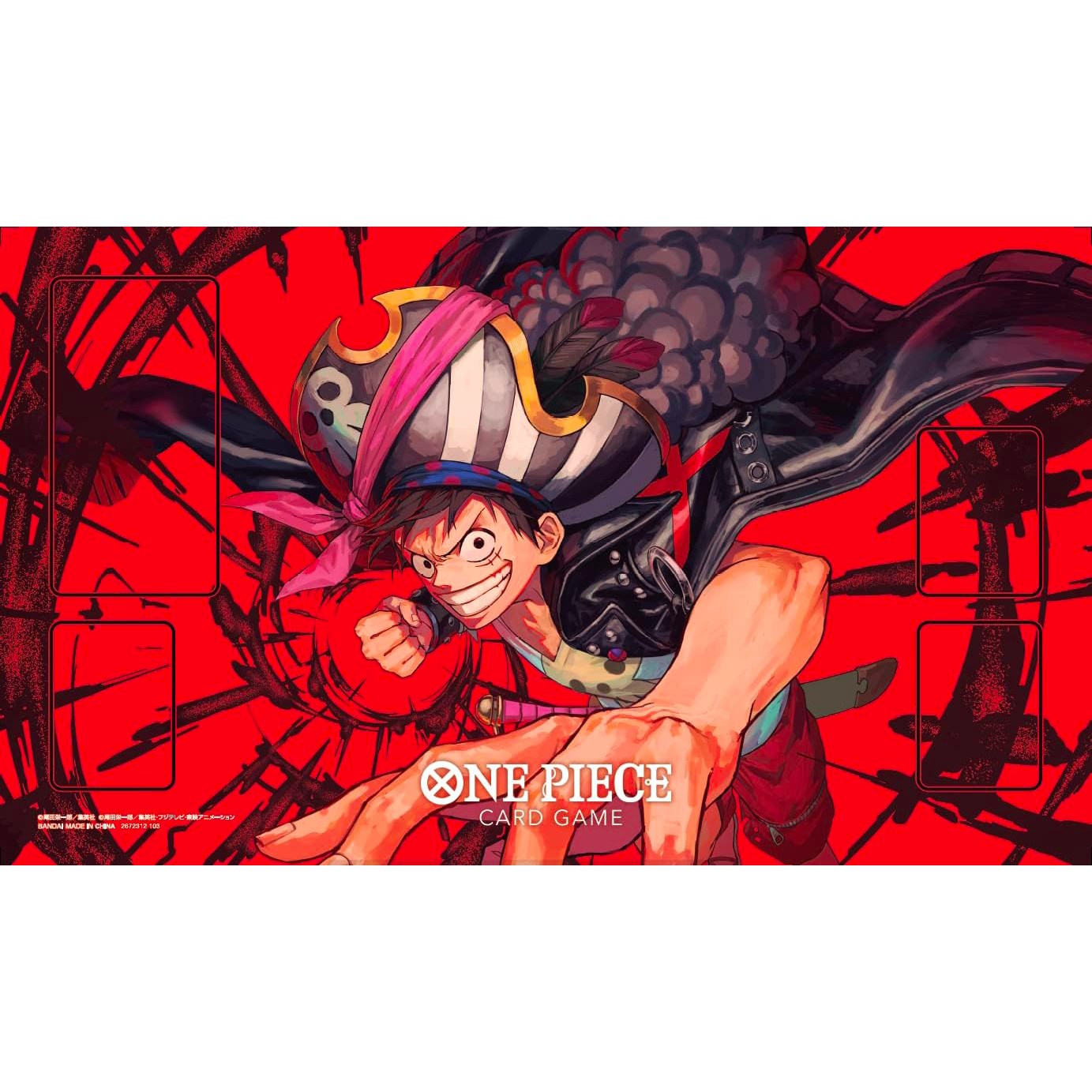 ONE PIECE CARD GAME Official Playmat Luffy