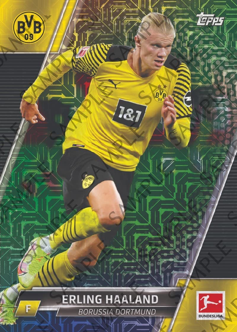 Topps 2022 BUNDESLIGA JAPAN EDITION - Box