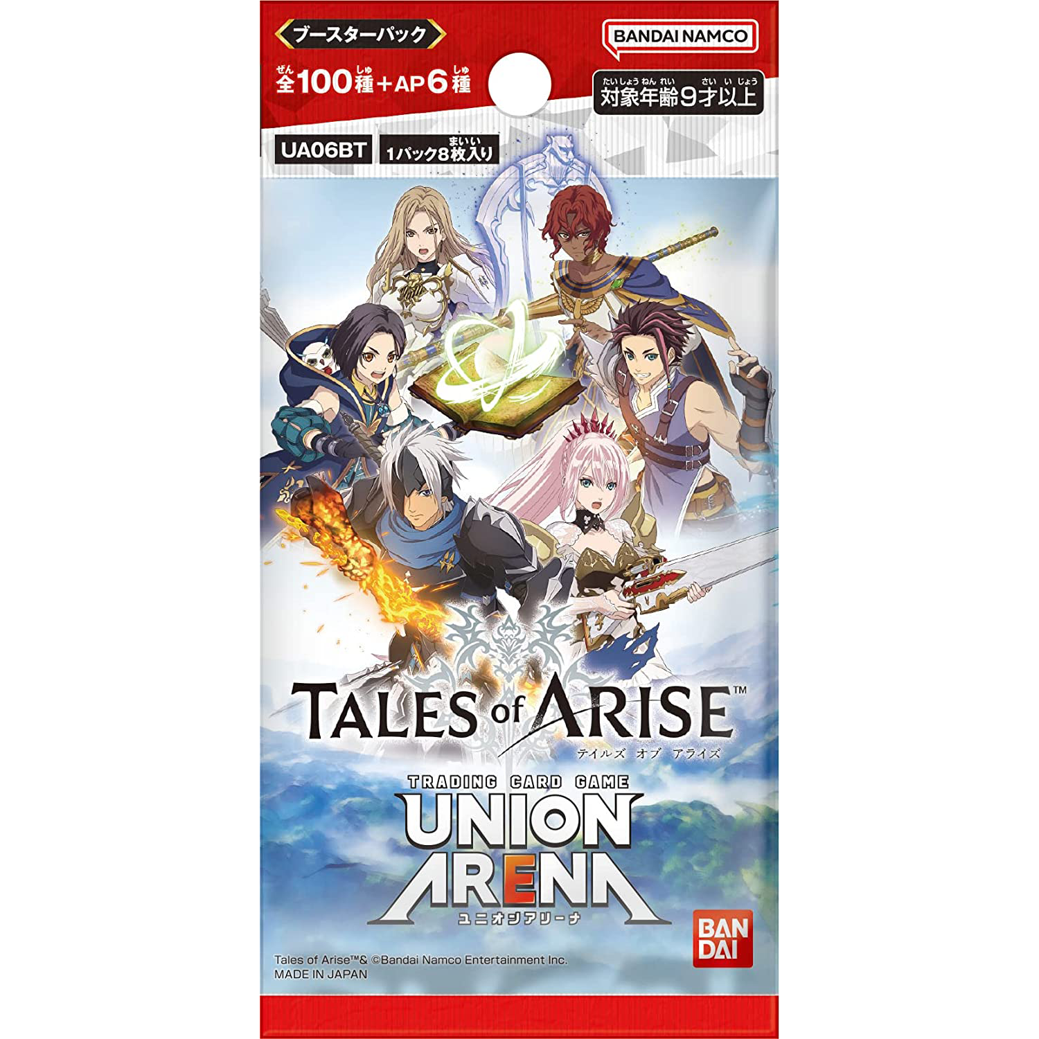 TRADING CARD GAME UNION ARENA [UA06BT] TALES of ARISE - Box