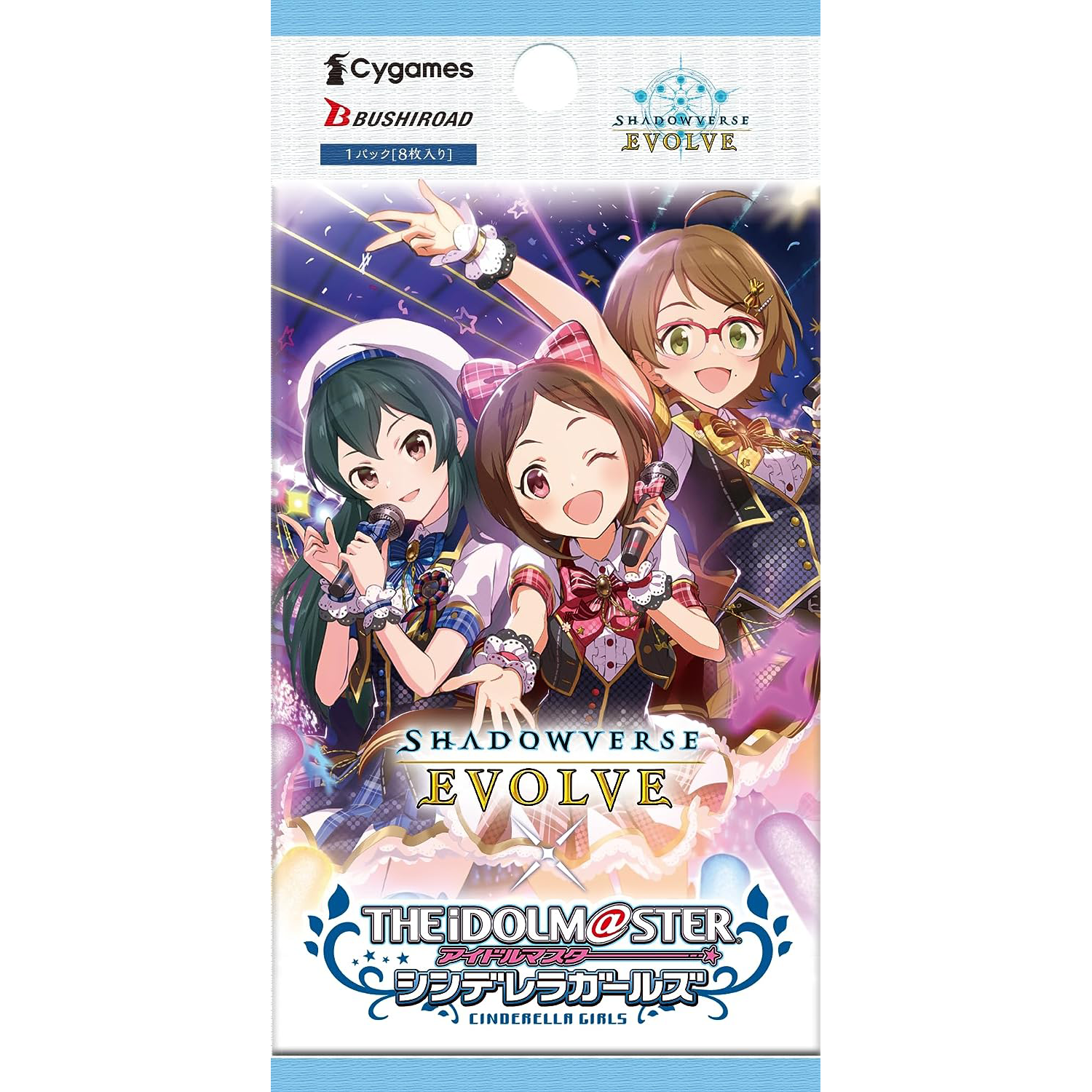 SHADOWVERSE EVOLVE Collabo pack ｢THE iDOLM@STER CINDERELLA GIRLS｣ Box