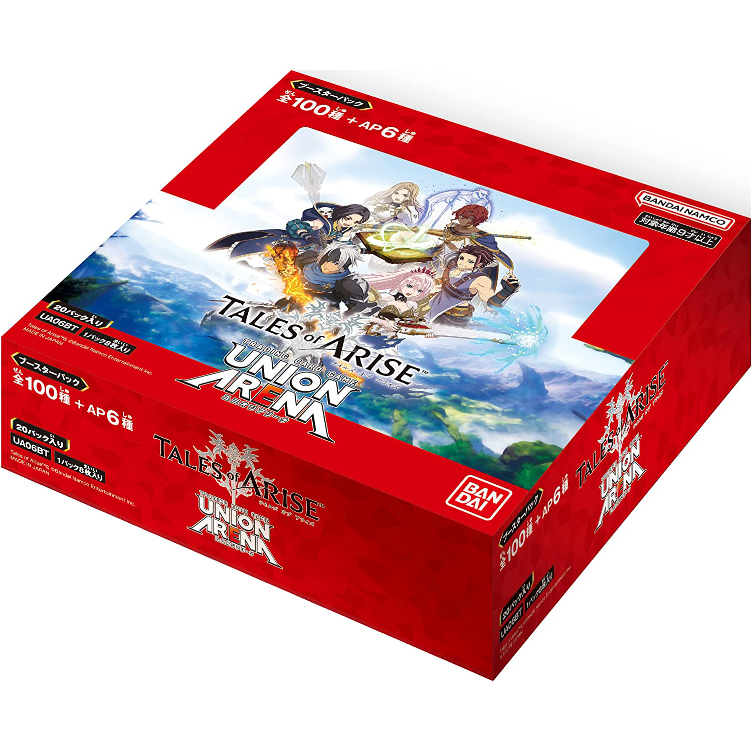 TRADING CARD GAME UNION ARENA [UA06BT] TALES of ARISE - Box