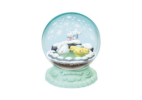 RE-MENT Cinnamoroll terrarium collection Fuwa Fuwa Happy Days (6 items complete set)