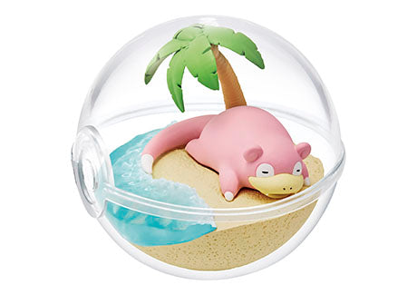 RE-MENT POKÉMON Terrarium Collection Relaxing Time (6 items complete set)