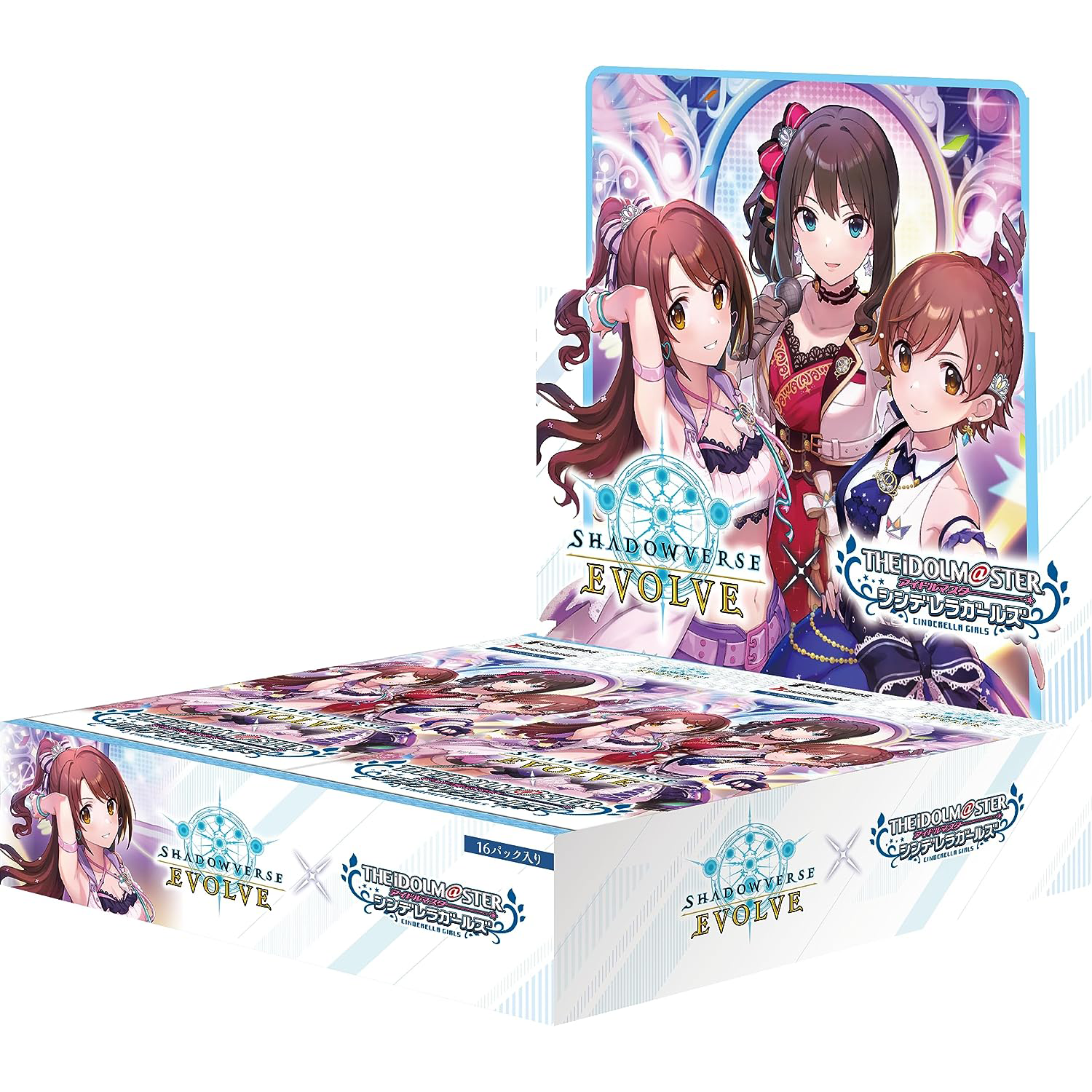 SHADOWVERSE EVOLVE Collabo pack ｢THE iDOLM@STER CINDERELLA GIRLS｣ Box