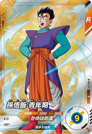 DRAGON BALL SUPER DIVERS AP3-011