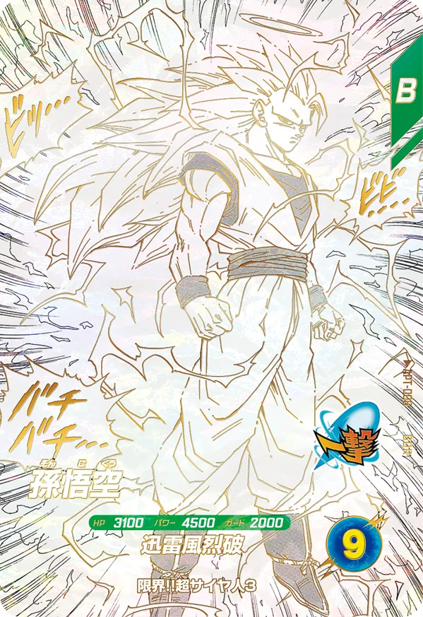DRAGON BALL SUPER DIVERS APT-006 God Rare card


Son Goku