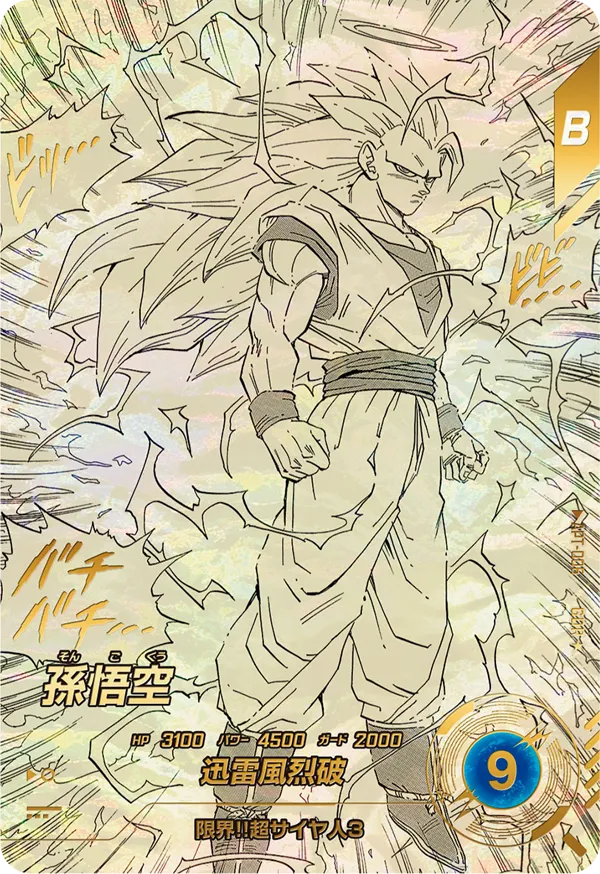 DRAGON BALL SUPER DIVERS APT-006 God Rare Parallel card


Son Goku