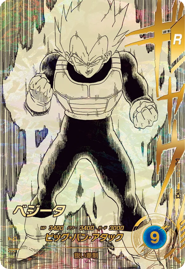 DRAGON BALL SUPER DIVERS APT-011 Normal Parallel card


Vegeta