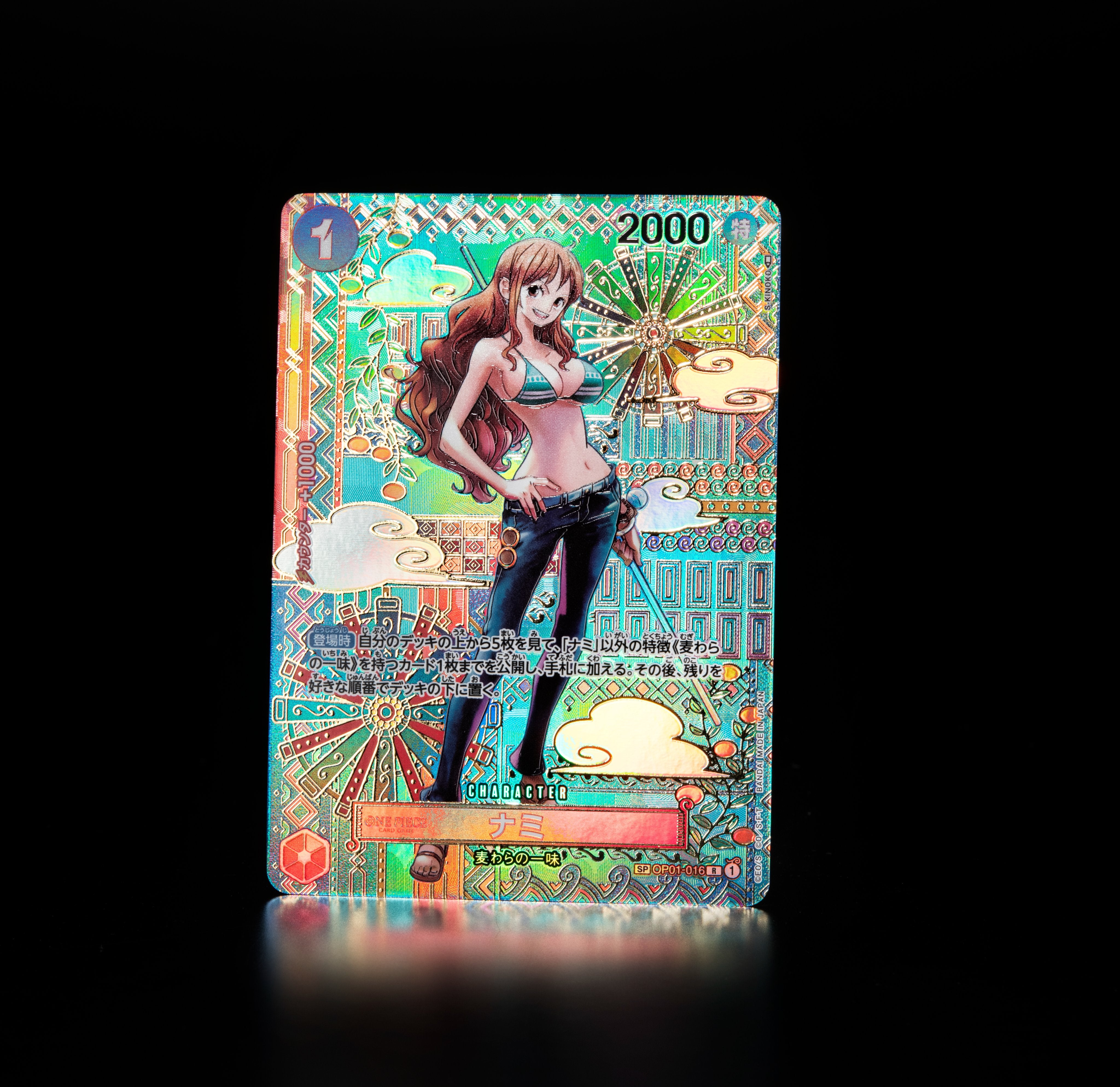 ONE PIECE CARD GAME ｢Awakening of the New Era｣  ONE PIECE CARD GAME Special OP01-016 Rare card Nami