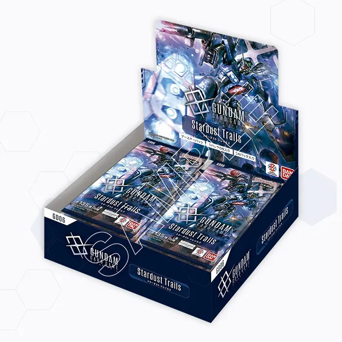 GUNDAM CARD GAME [GD06] Stardust Trails - Booster box