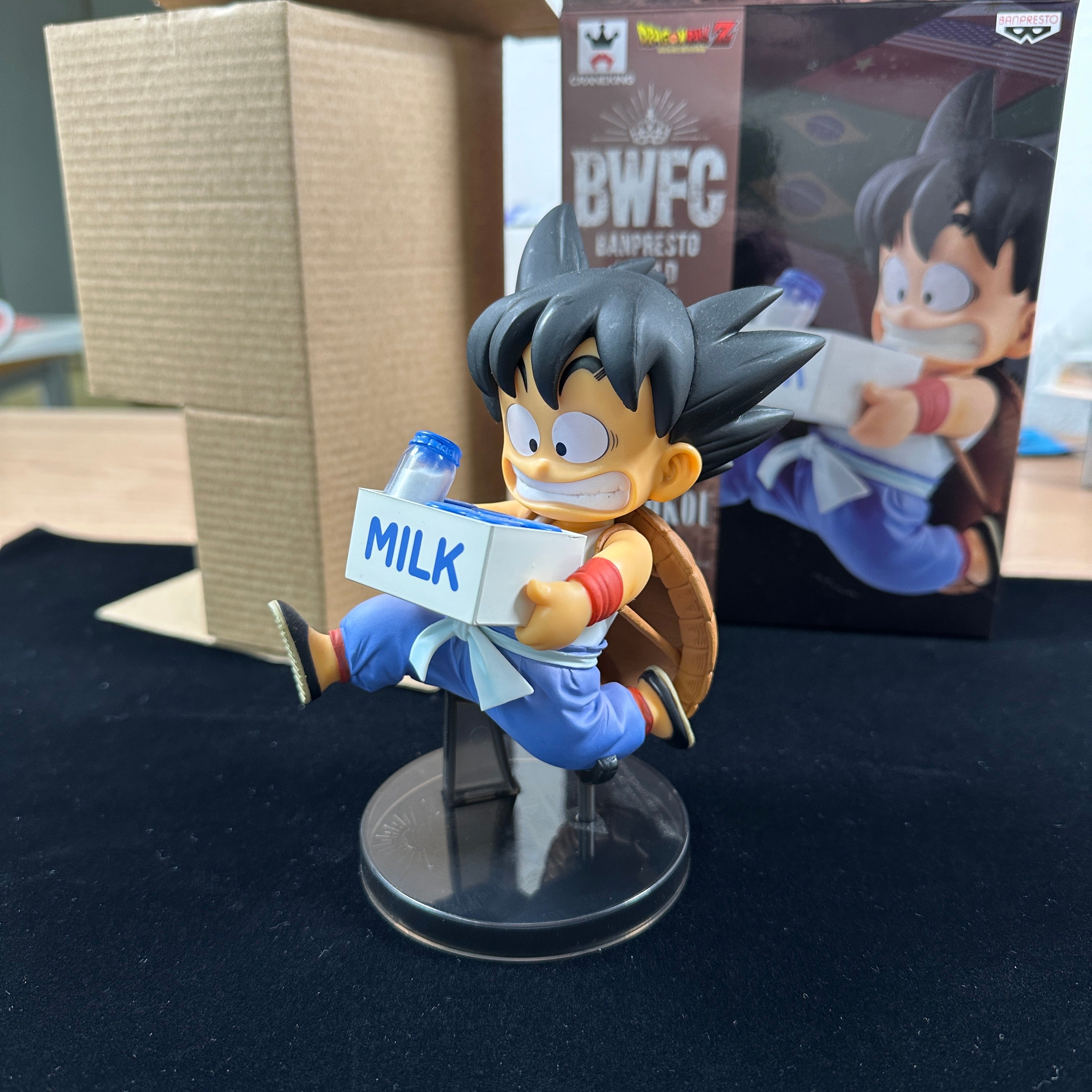 BANPRESTO BWFC Dragon Ball Z SON GOKOU