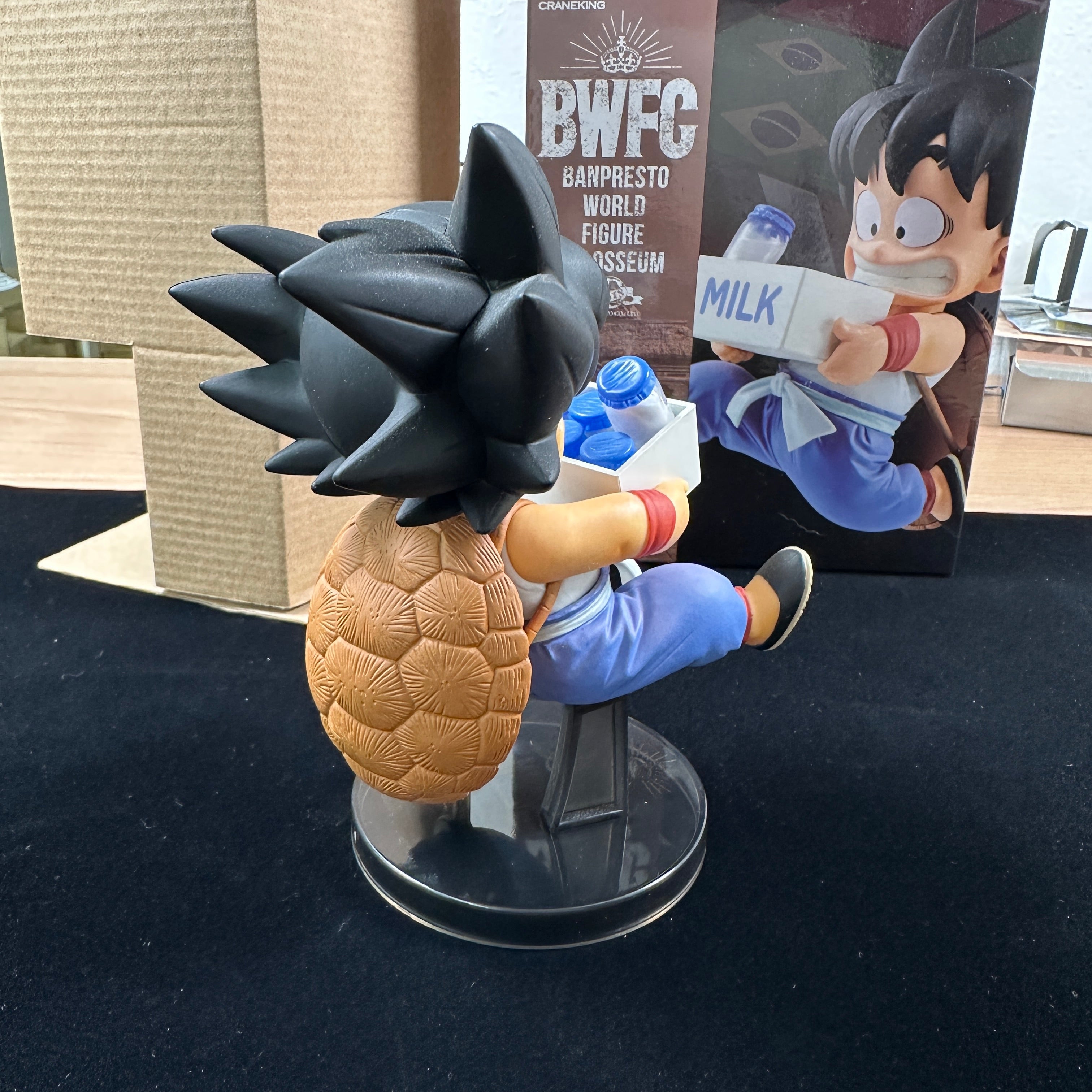 BANPRESTO BWFC Dragon Ball Z SON GOKOU