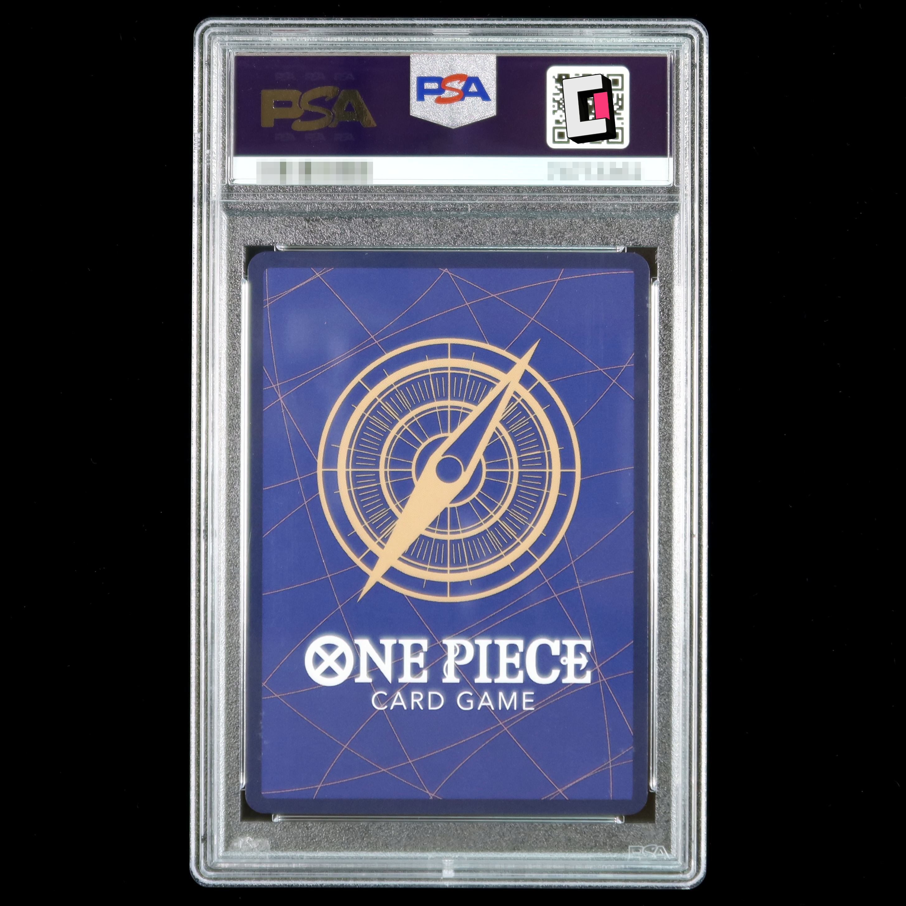 ONE PIECE CARD GAME OP02-036 SR Nami Parallel PSA10
