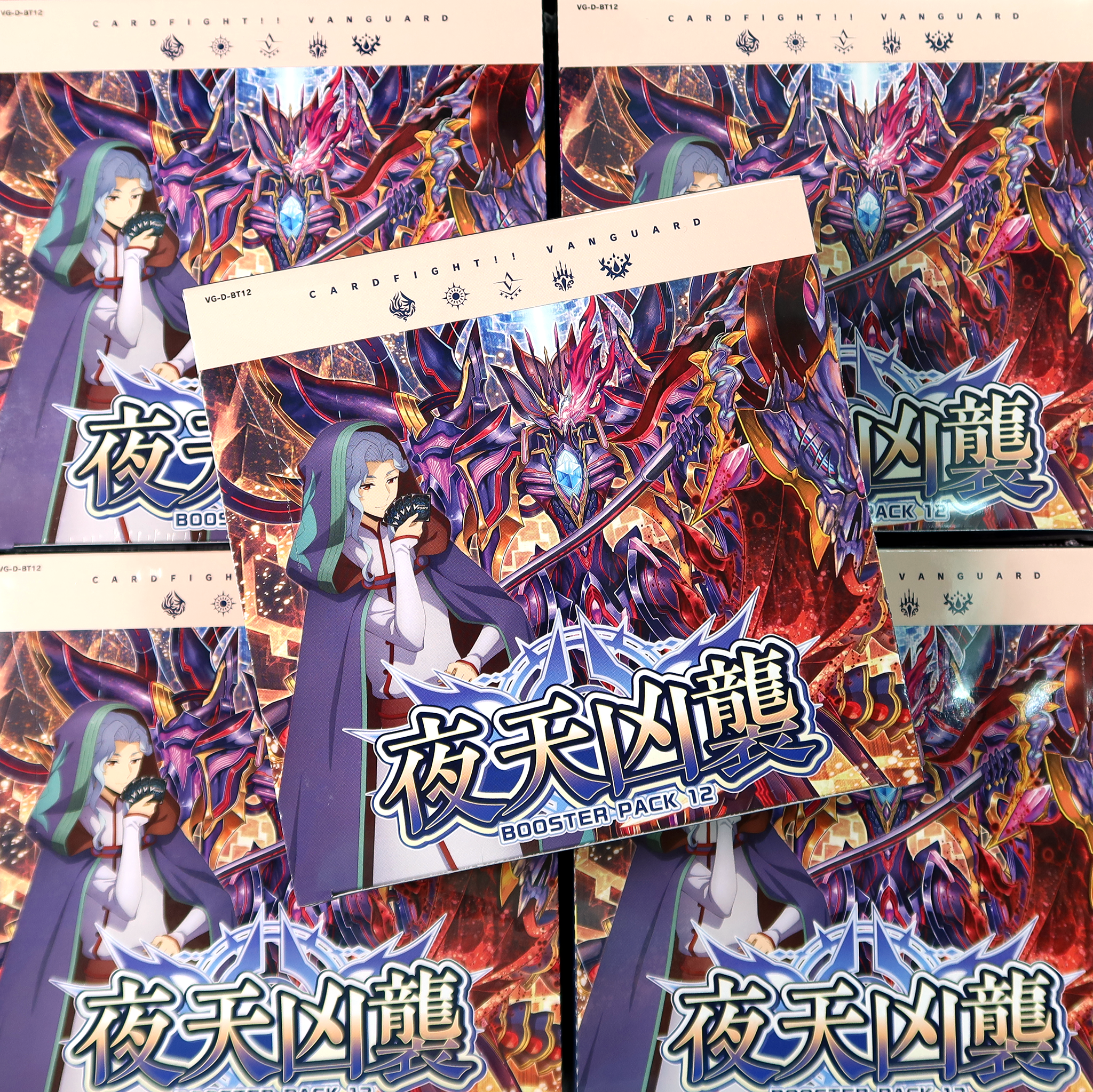 evenfall onslaught booster box Cardfight!! Vanguard - Evenfall Onslaught Booster Box Case