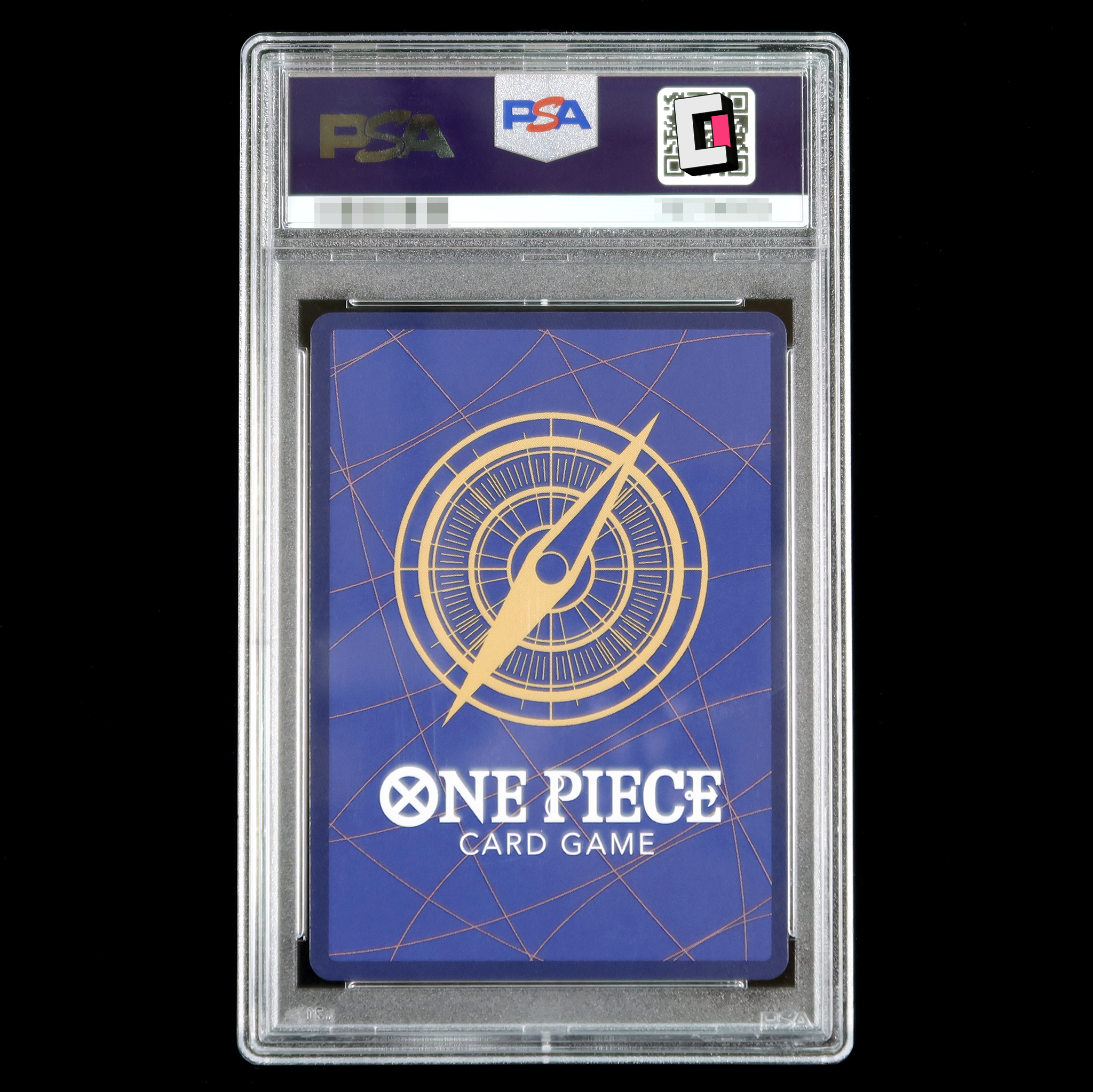ONE PIECE CARD GAME ST01-007 Standard Battle Winner PSA10