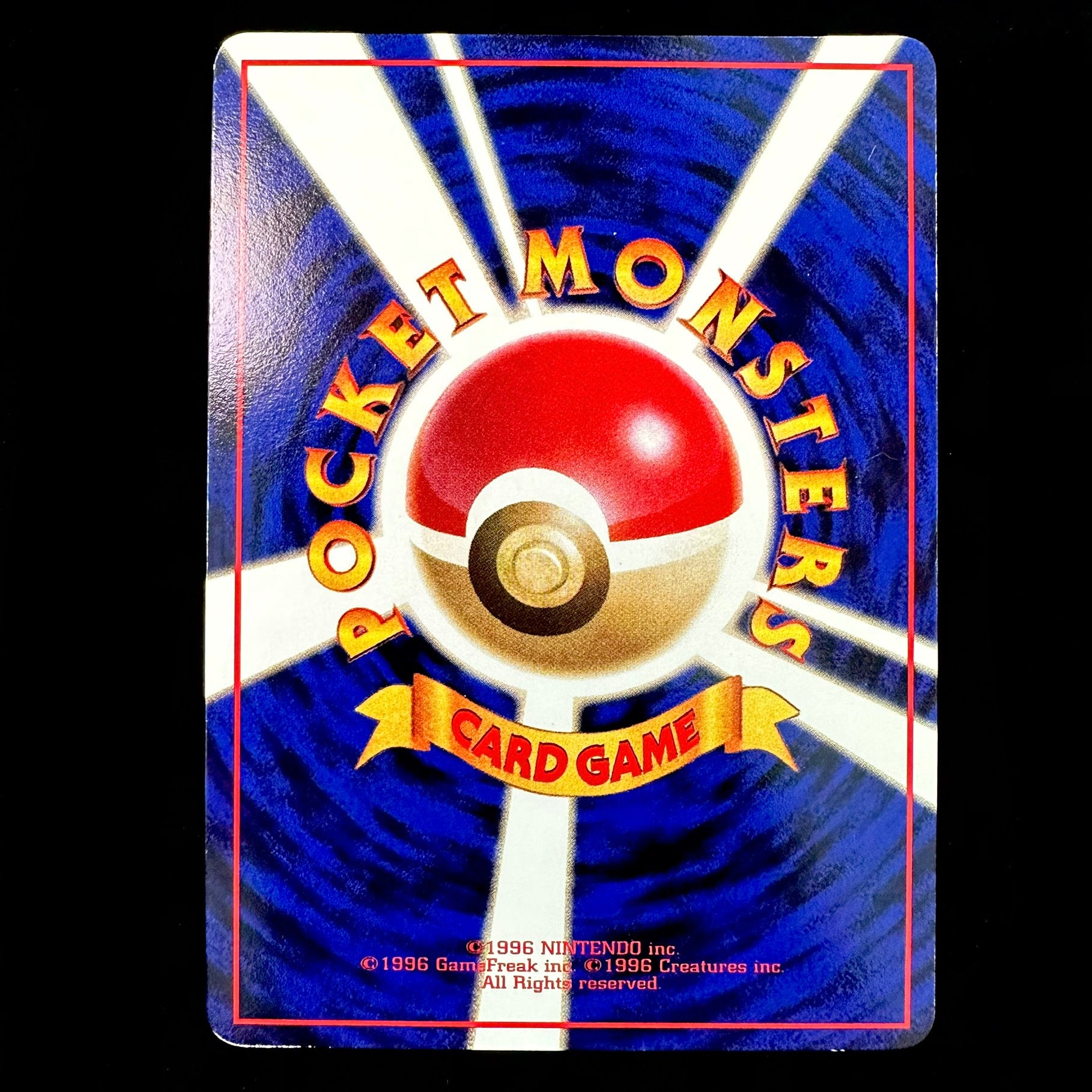 Pokémon Card Game Hypno - Vending serie