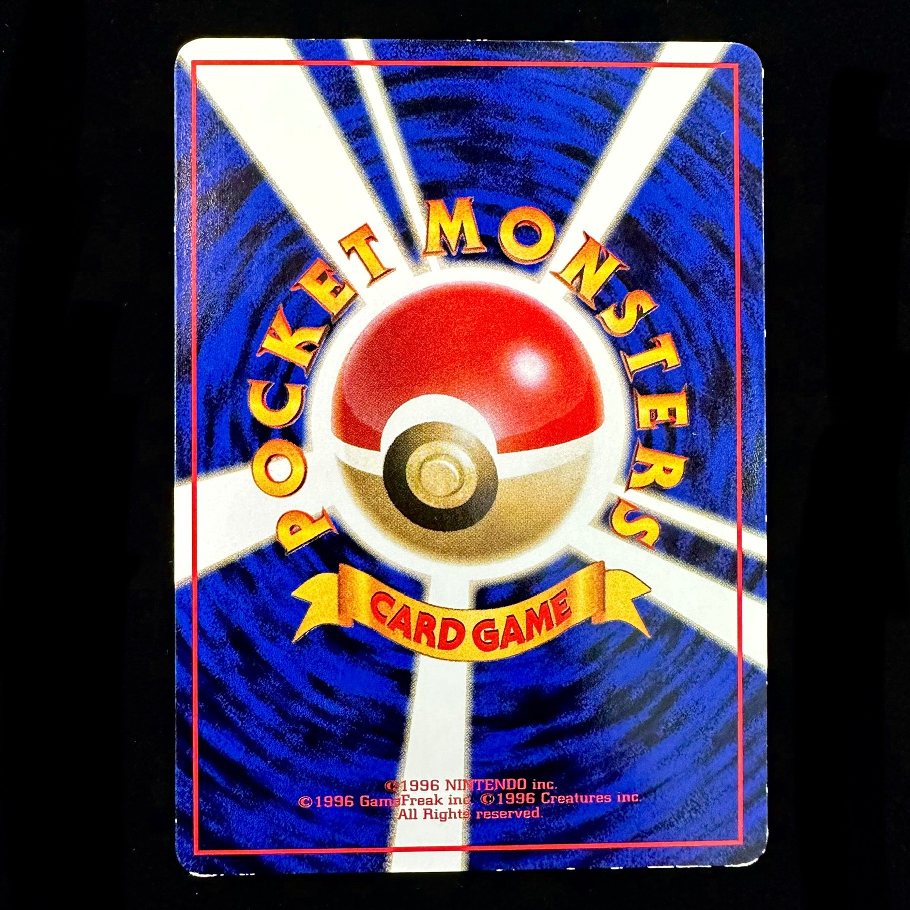 Pokémon Card Game Krabby - Vending serie