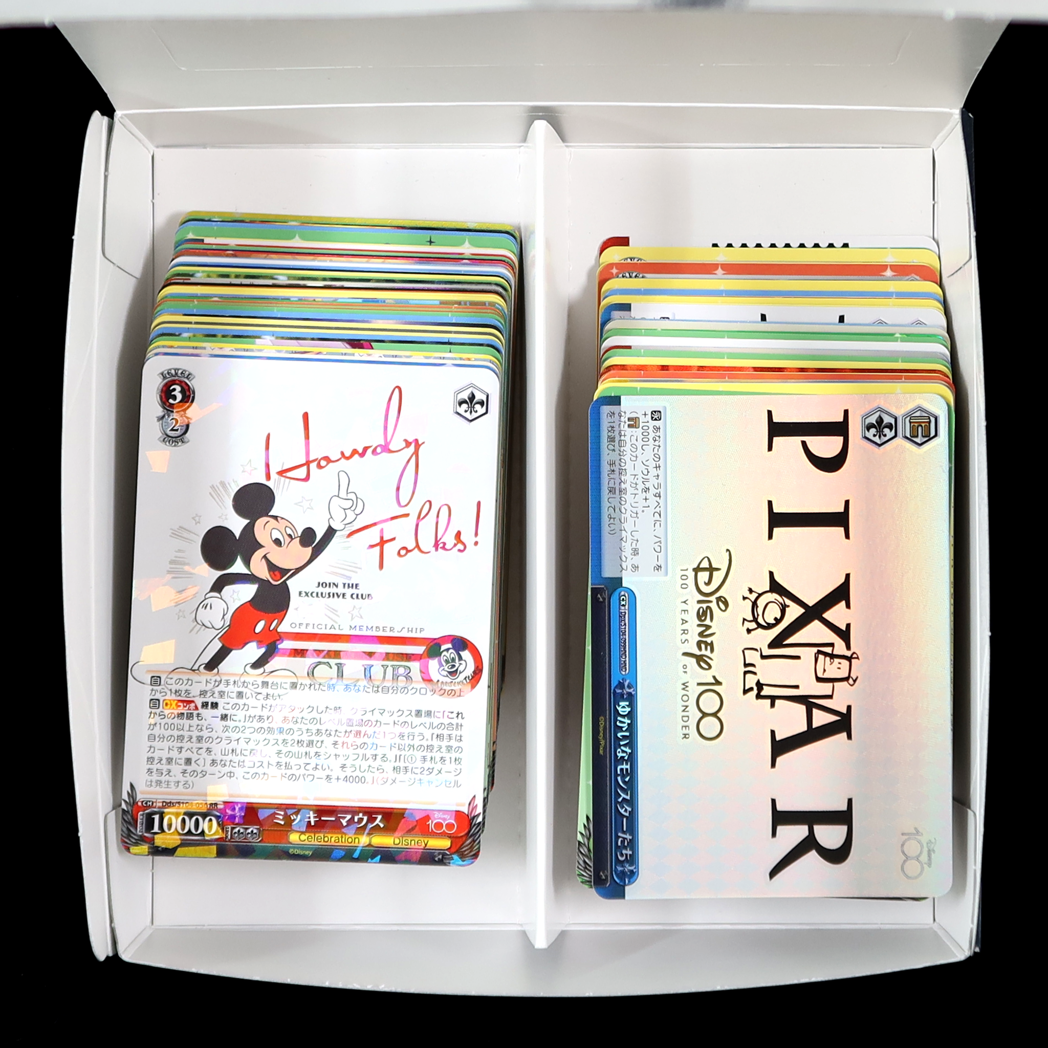 Weiß Schwarz Disney100 (144 cards)