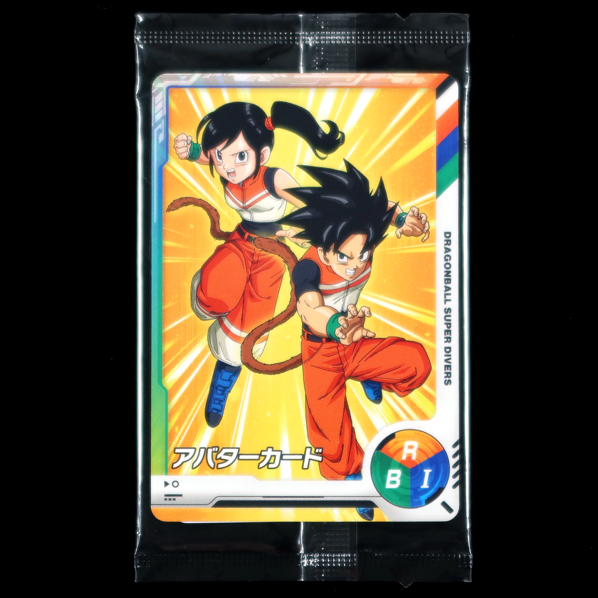 DRAGON BALL SUPER DIVERS Avatar card & DIVER PASSPORT set