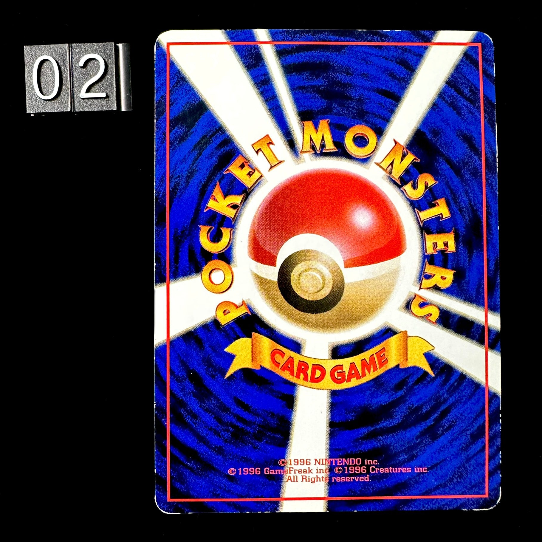 Pokémon Card Game Bulbasaur - Vending serie