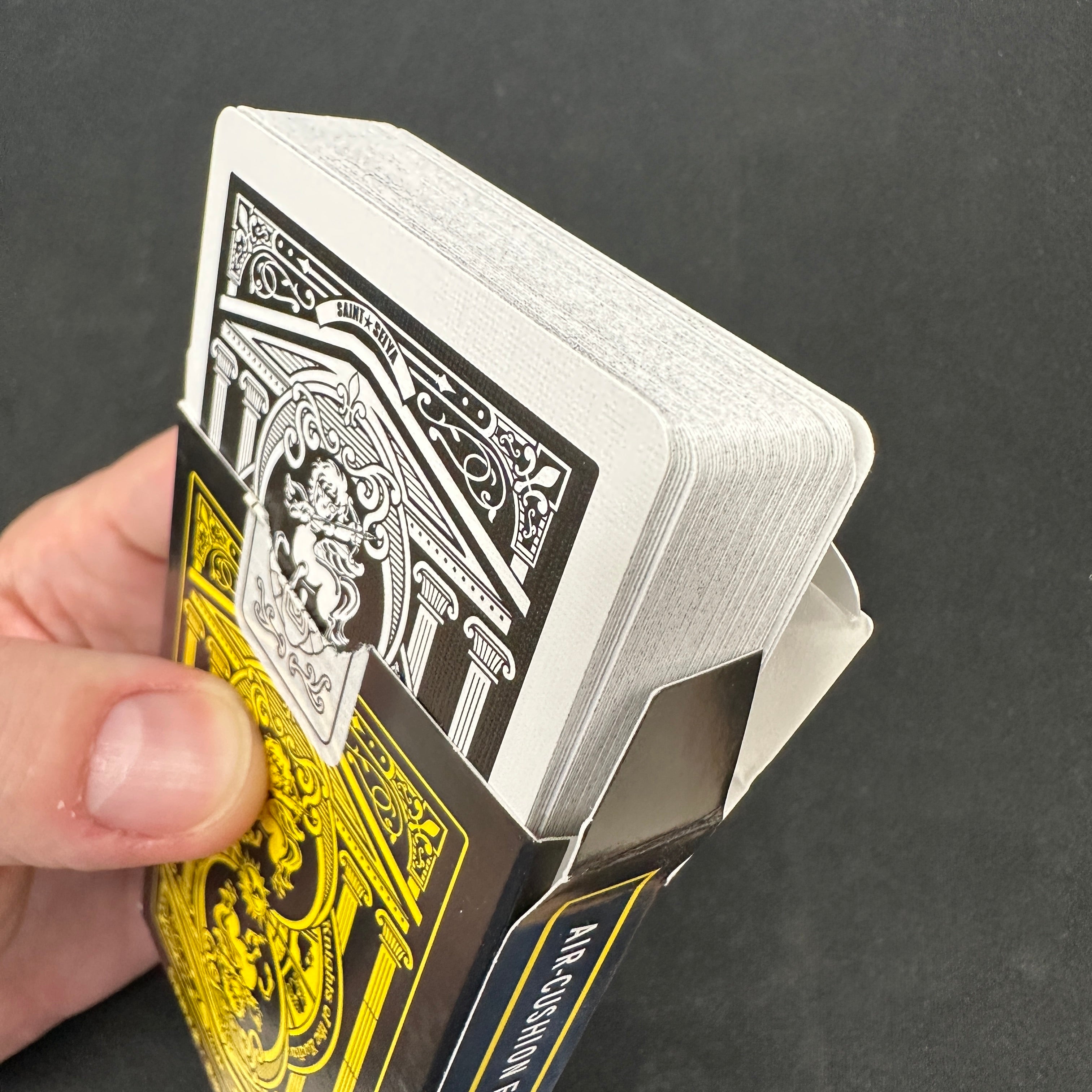 Saint Seiya BICYCLE playing cards opened