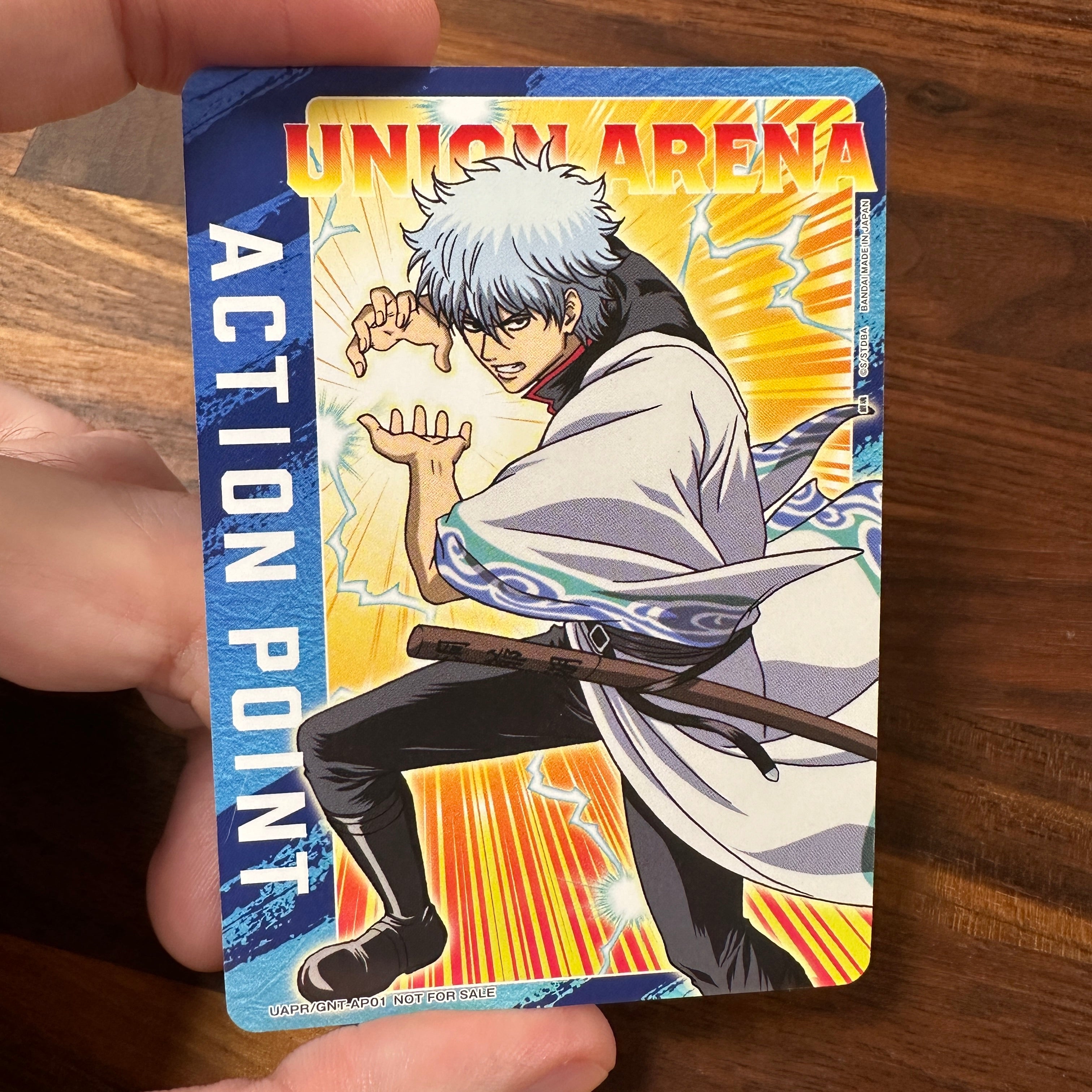 TRADING CARD GAME UNION ARENA UAPR/GNT-AP01