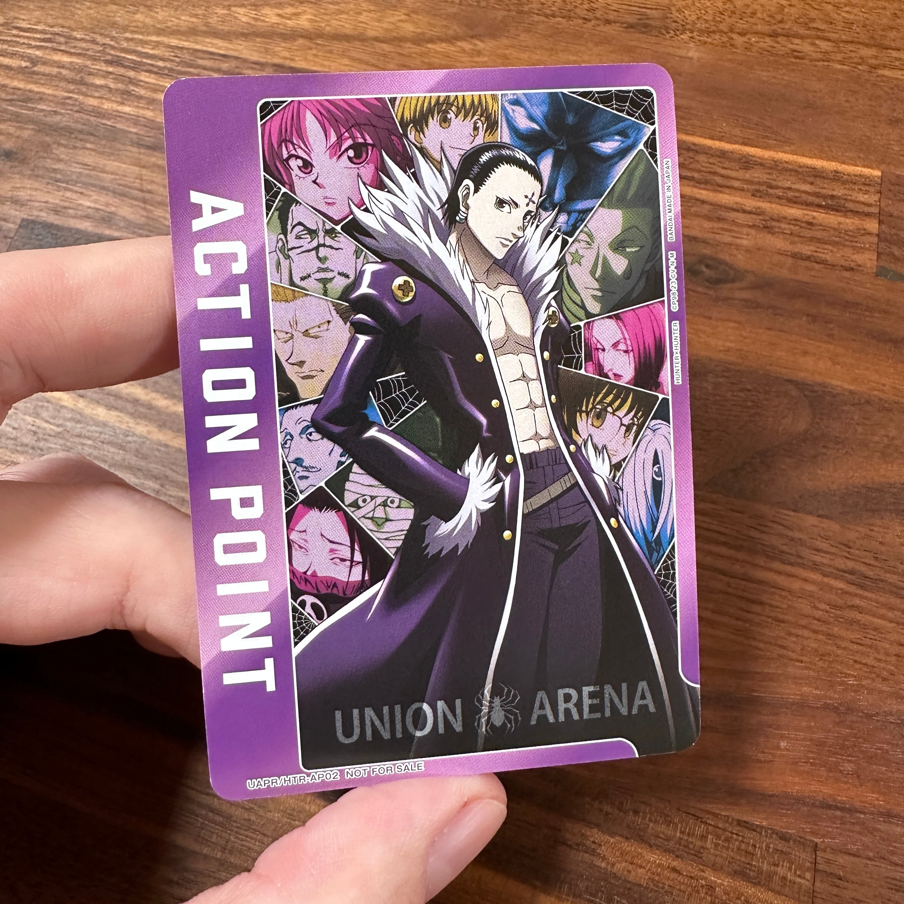 TRADING CARD GAME UNION ARENA UAPR/HTR-AP02