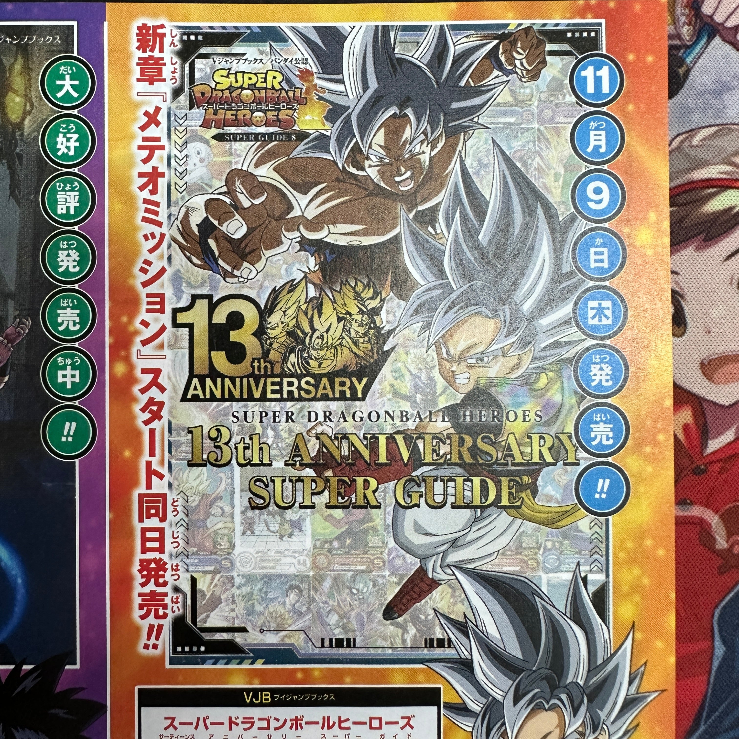 Super Dragon Ball Heroes 13th Anniversary Super Guide