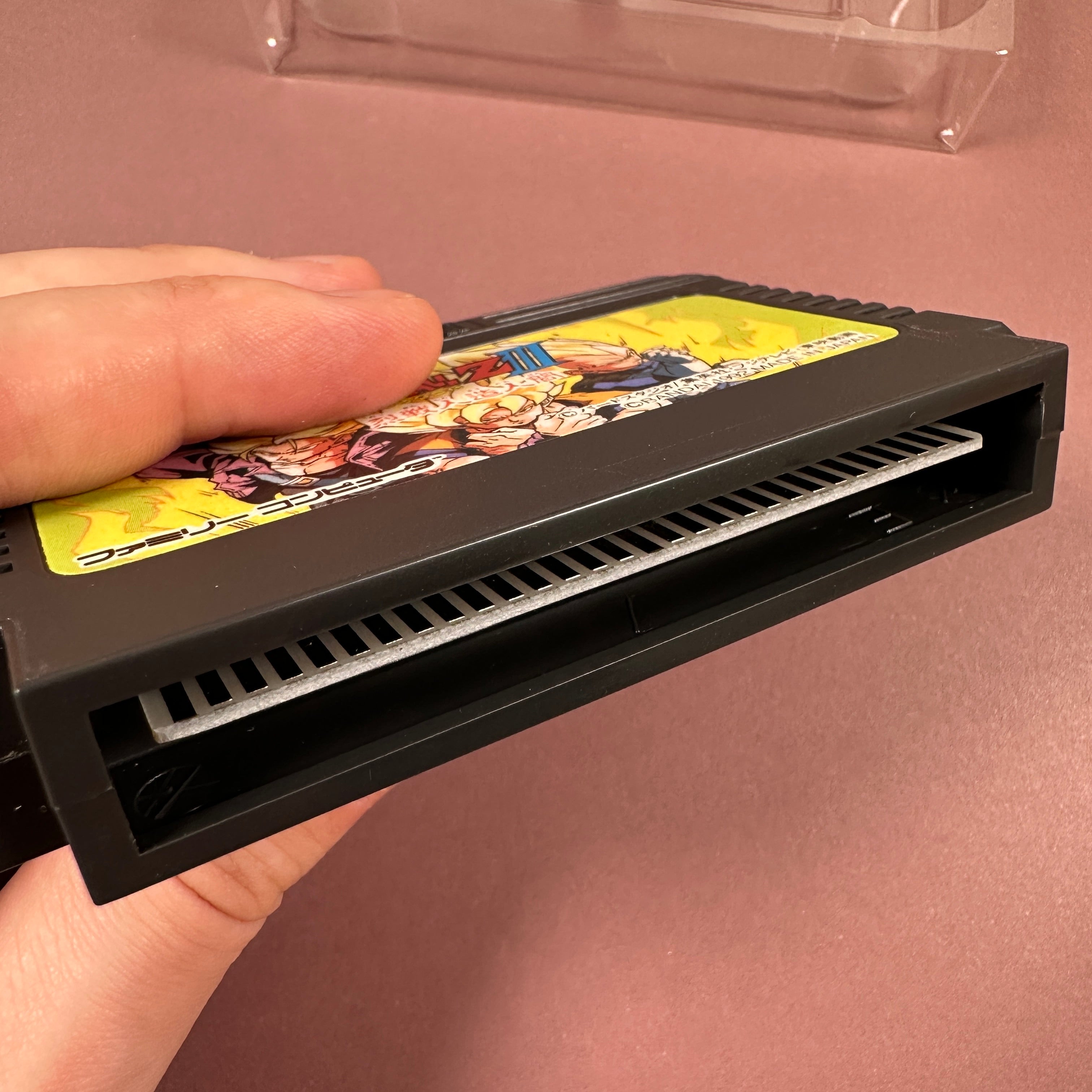 FAMICOM - DRAGON BALL Z III Ressen Jinzou Ningen