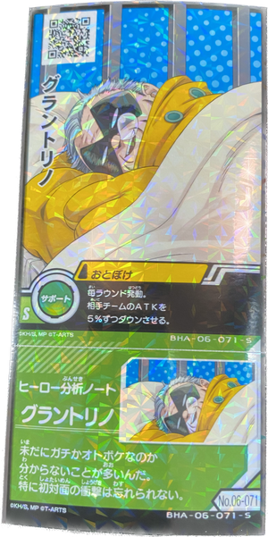 Descriptive image text