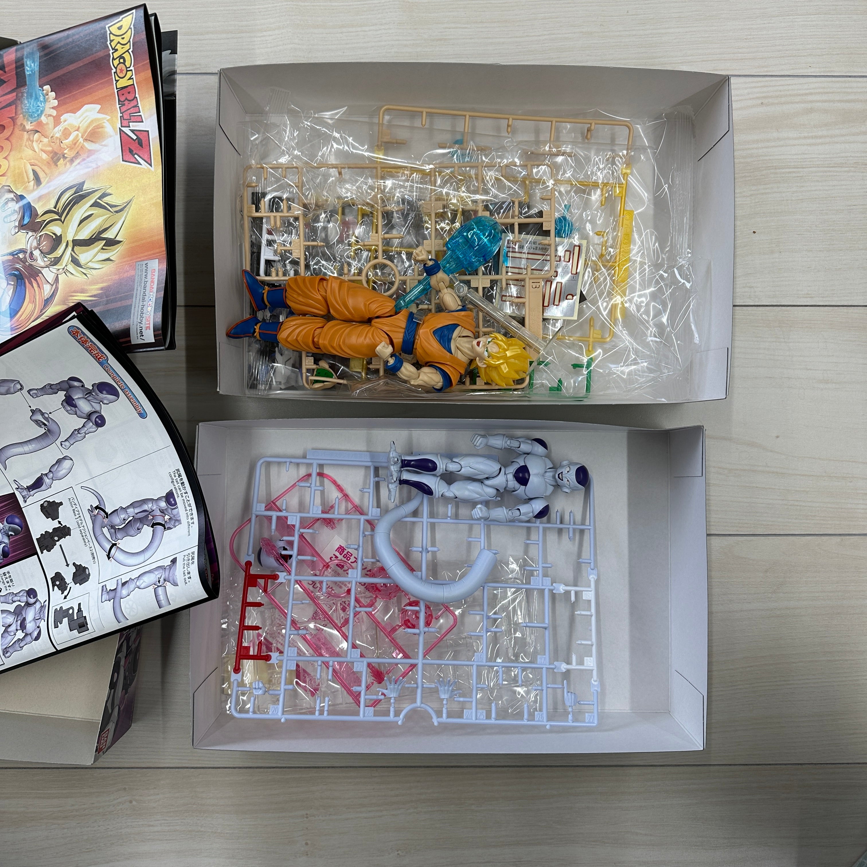 BANDAI Dragon Ball Z Figure-rise Standard set
