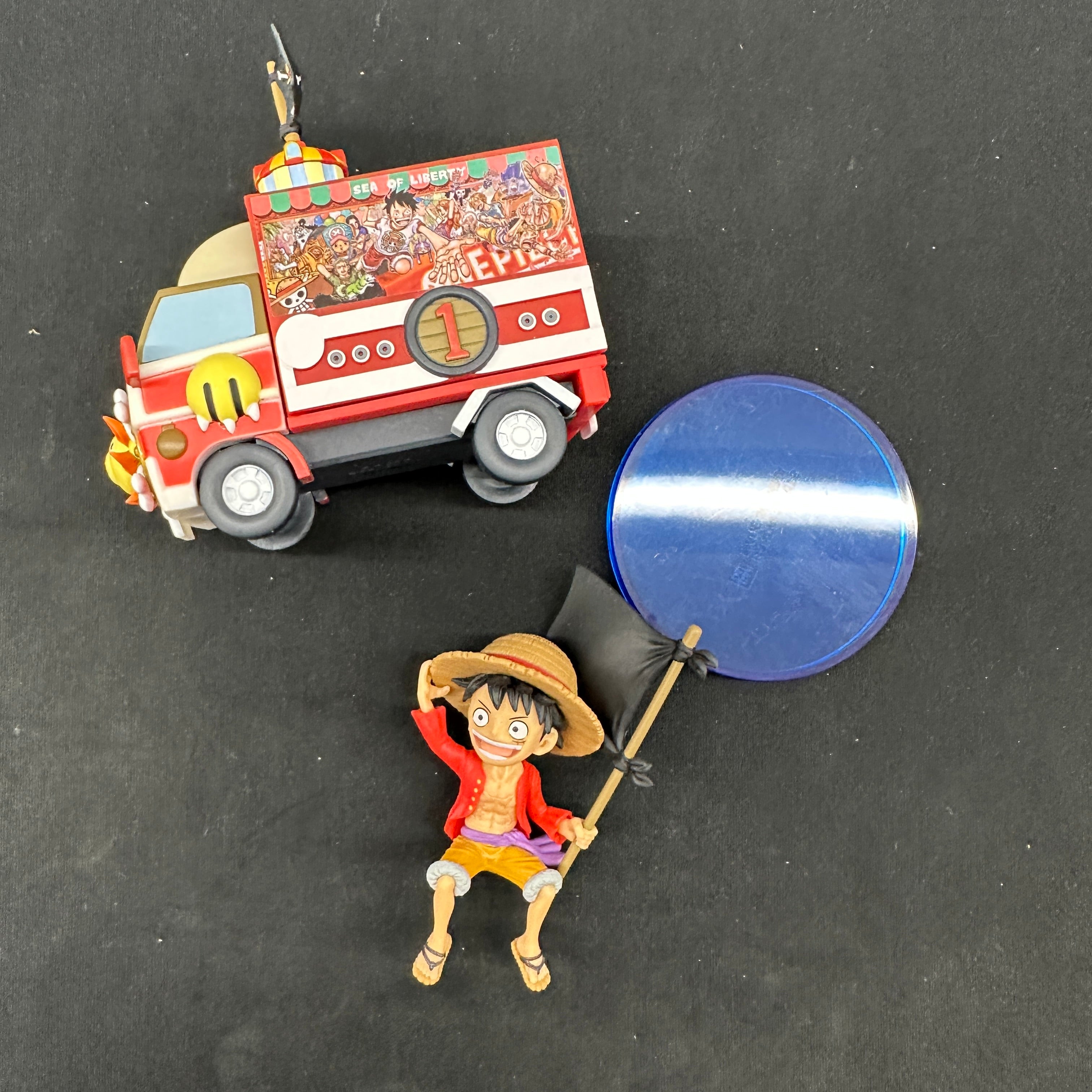 ONE PIECE 25th WCF BANPRESTO ONE PIECE WORLD COLLECTABLE FIGURE truck luffy