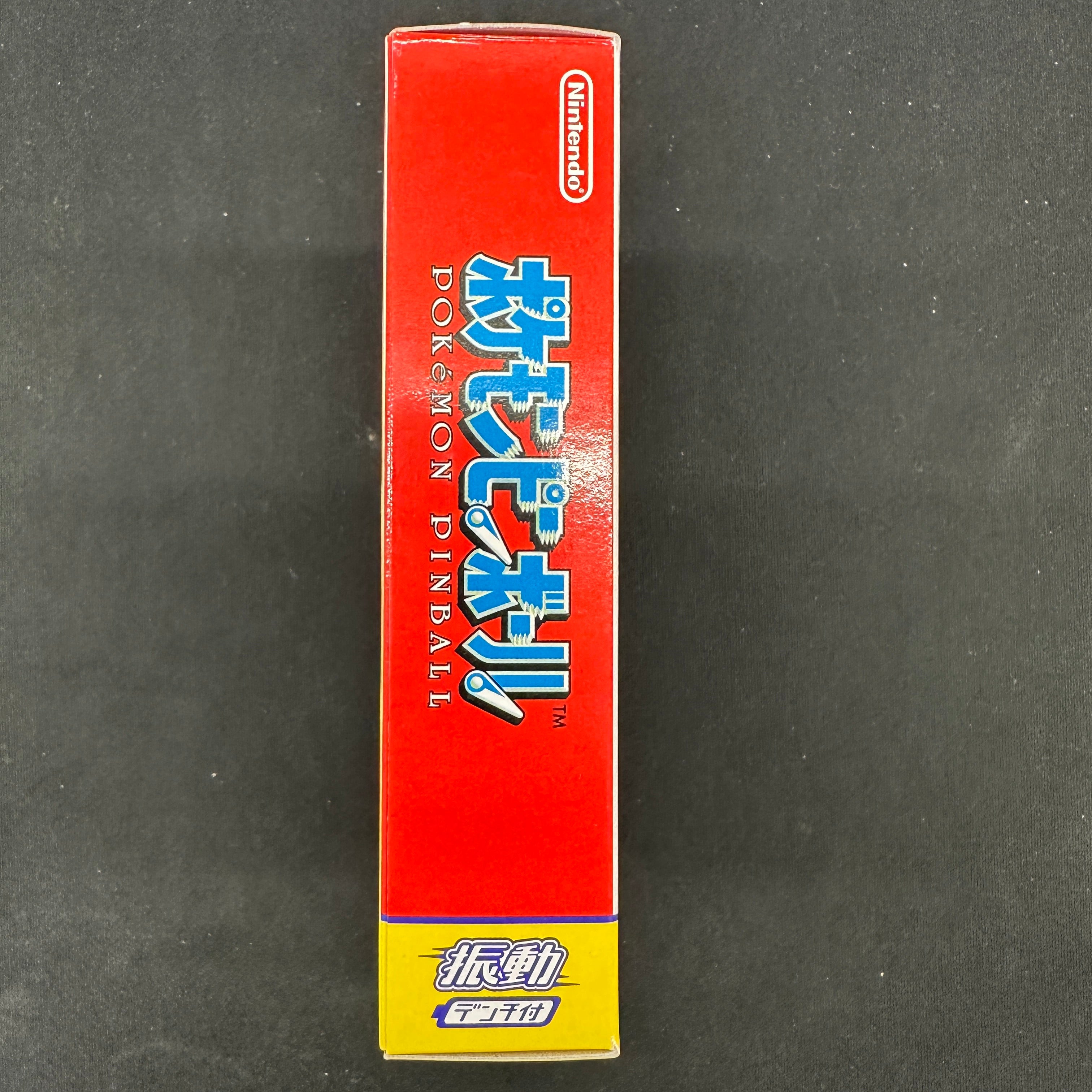 GAME BOY COLOR - POKÉMON PINBALL