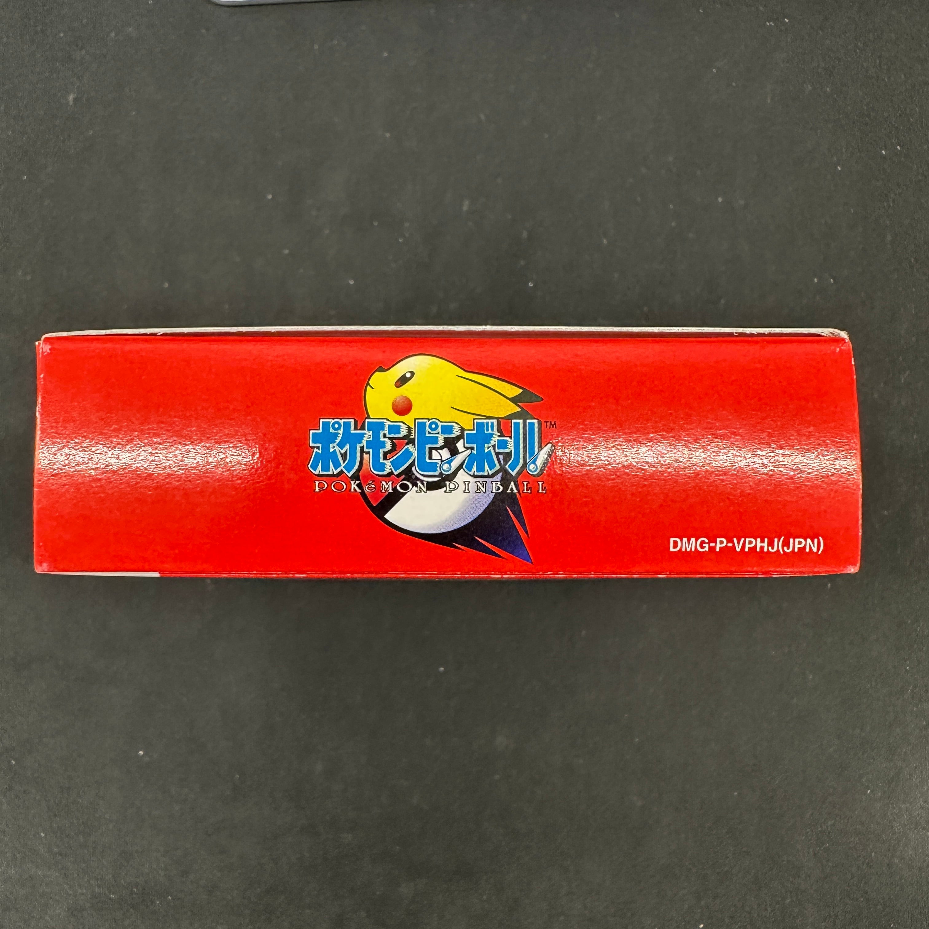 GAME BOY COLOR - POKÉMON PINBALL