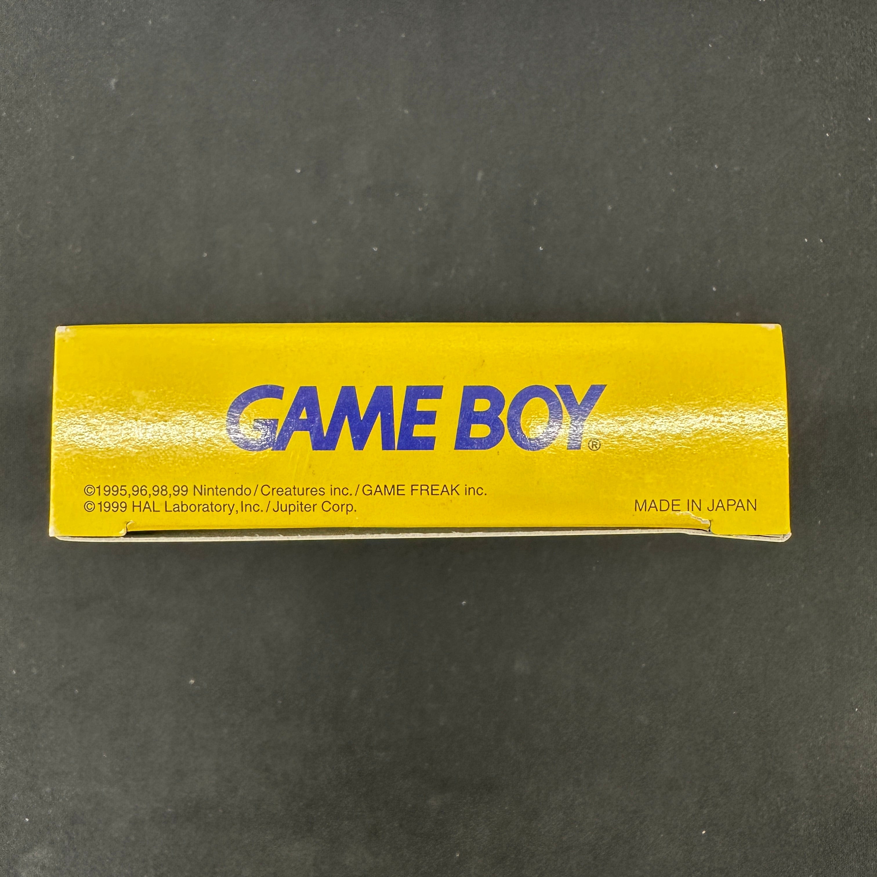 GAME BOY COLOR - POKÉMON PINBALL