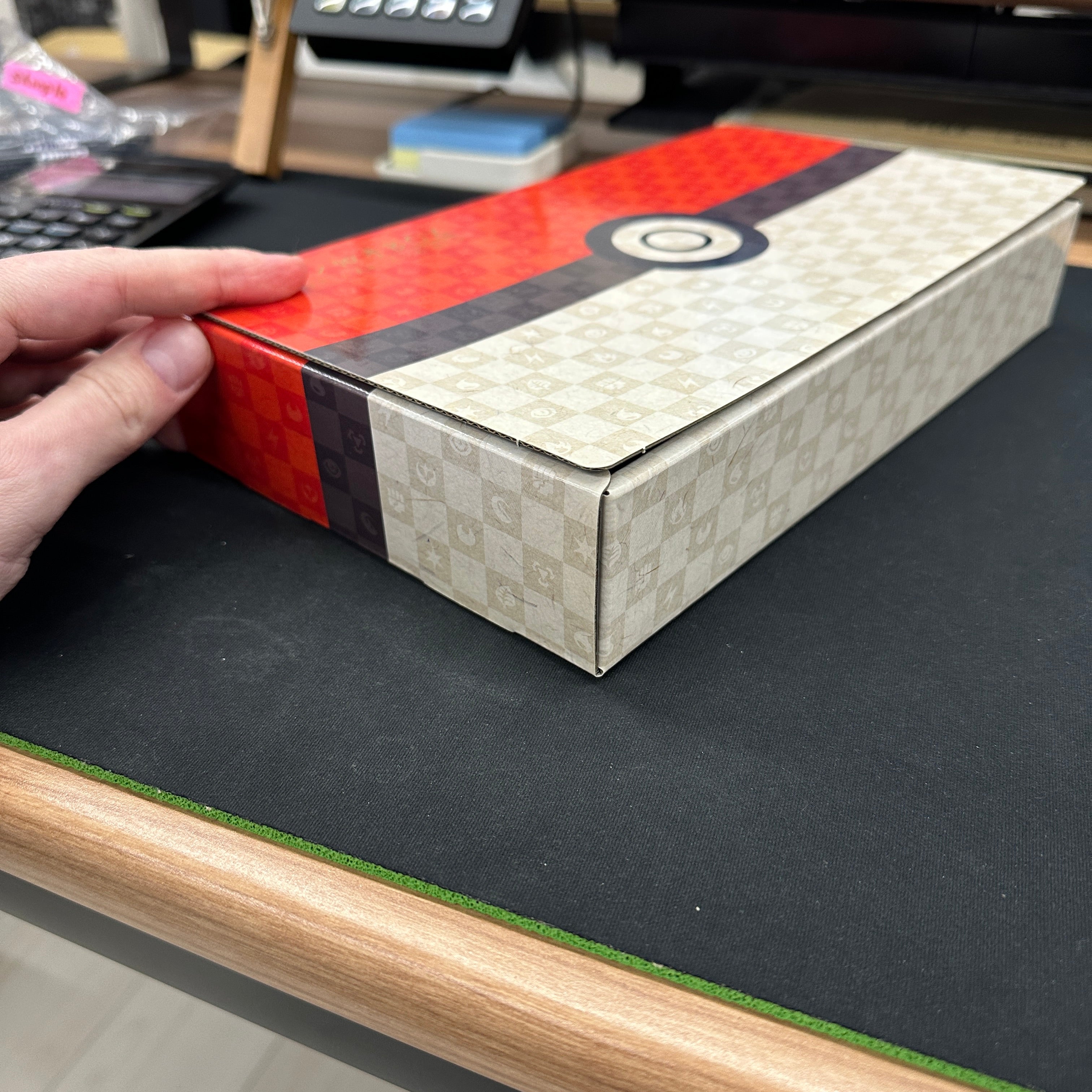 PEARL HIDEKI KIKUTANI PKM-IKGM3 4本セット POKÉMON KITTE BOX ～ Pokémon Card Game Mikaeri Bijin・Tsuki ni