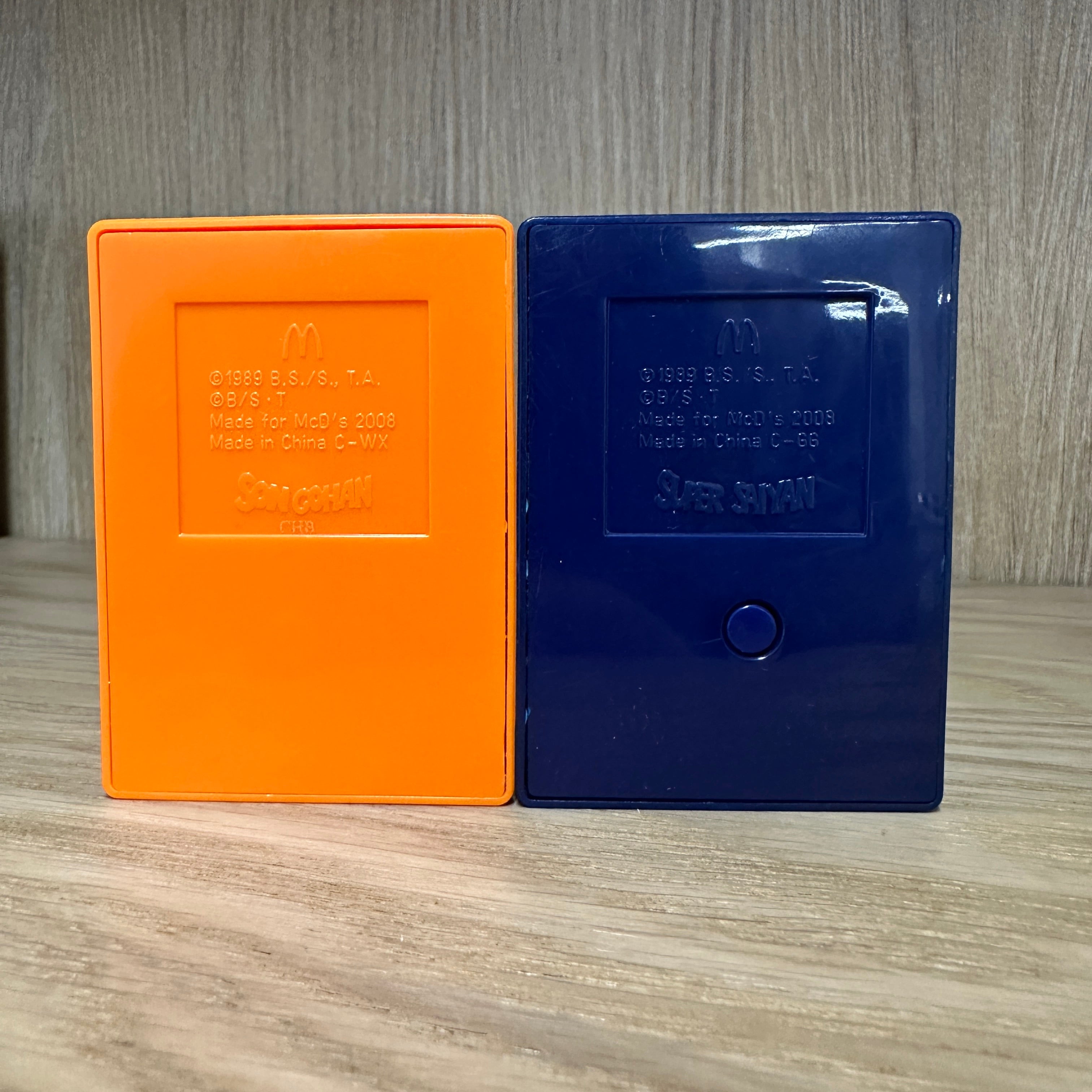 DRAGON BALL Z McDonald's 2008