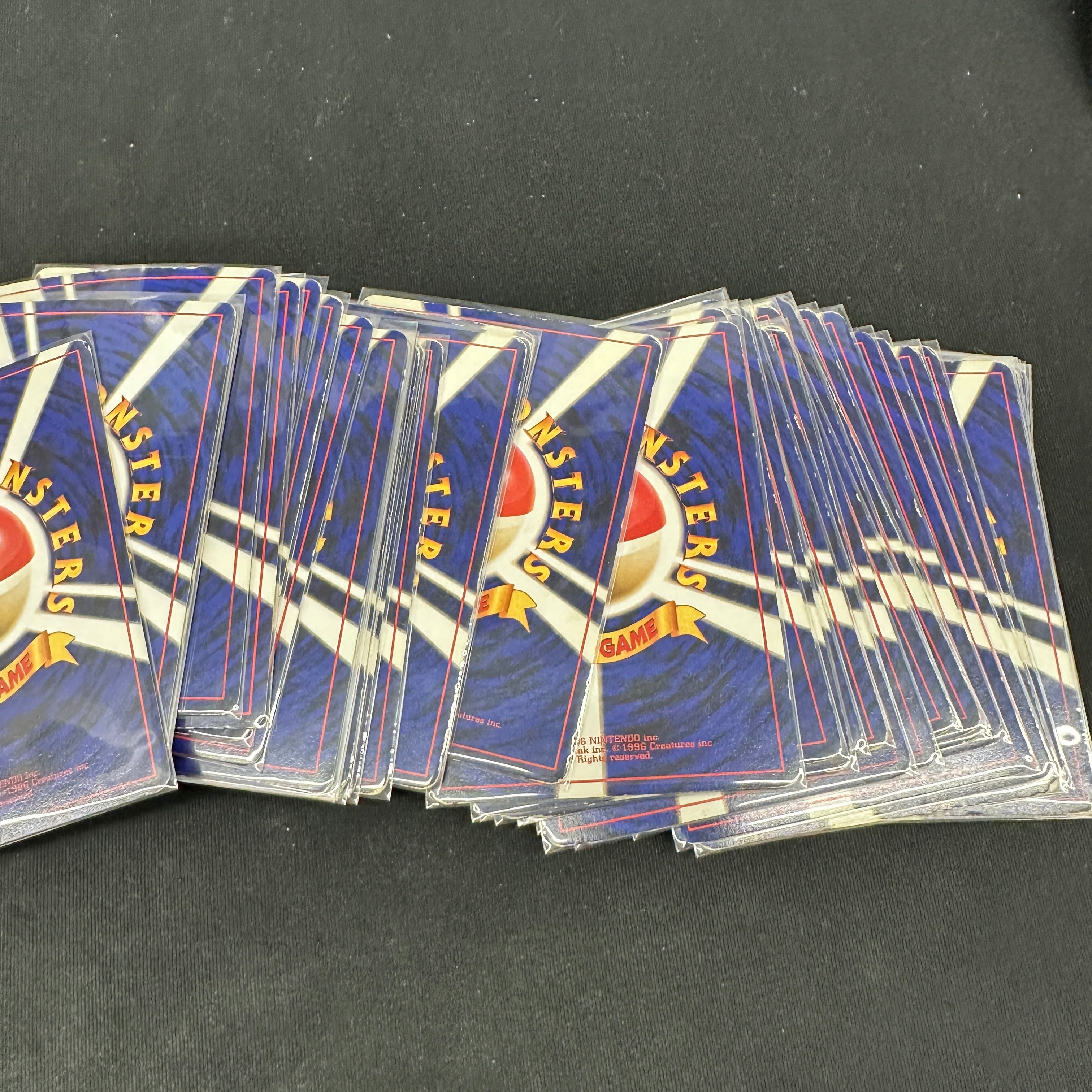 Pokémon Card Game POCKET MONSTER Jungle edition complete 48 damaged cards