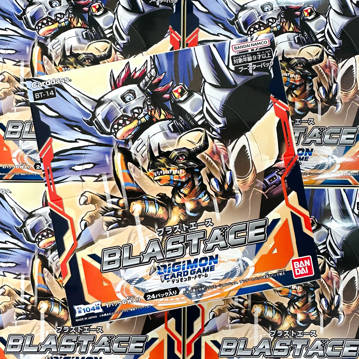 DIGIMON CARD GAME [BT-14] BLAST ACE - Box