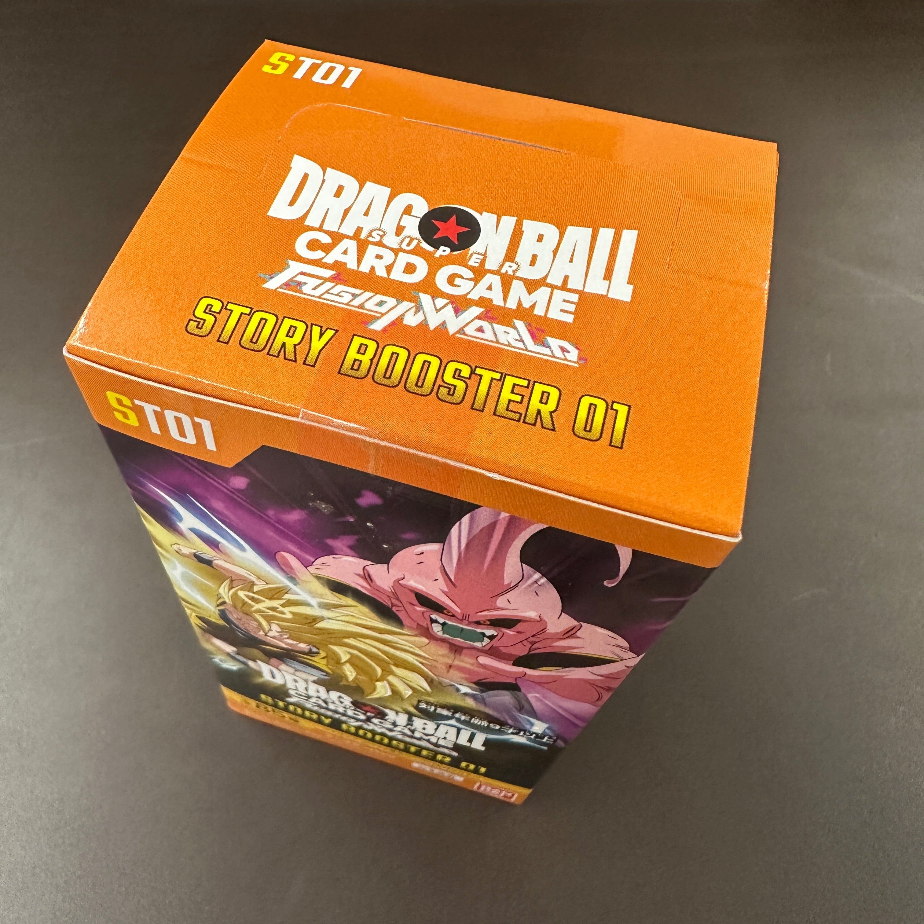 [ST01] DRAGON BALL SUPER CARD GAME FUSION WORLD Booster Pack ｢STORY BOOSTER 01｣ Box