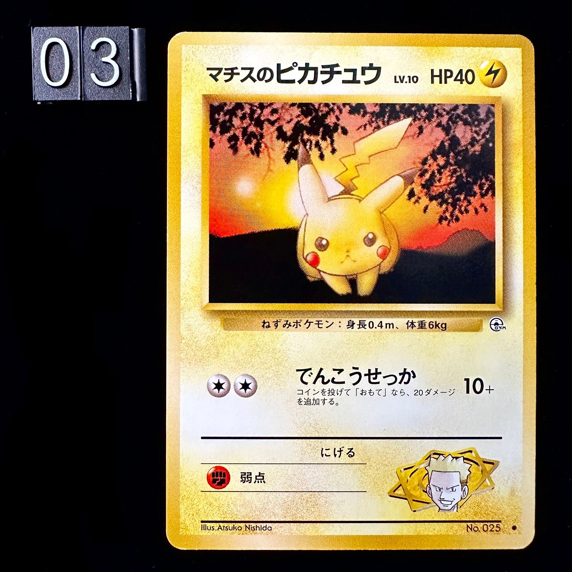 pikachu m lv.x japanese pokemon card