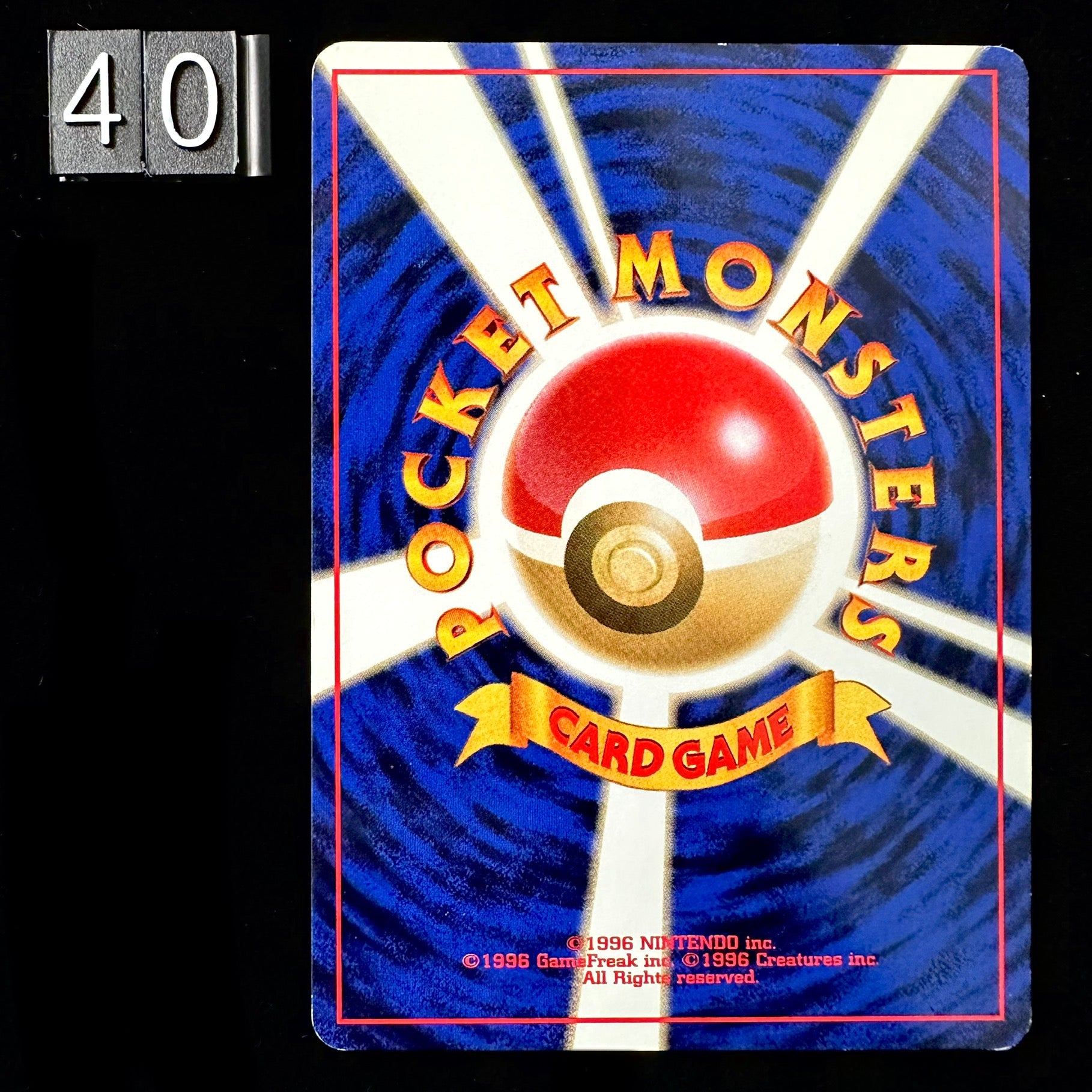 POKEMON CARD GAME GYM - Lt. Surge's Pikachu No.025