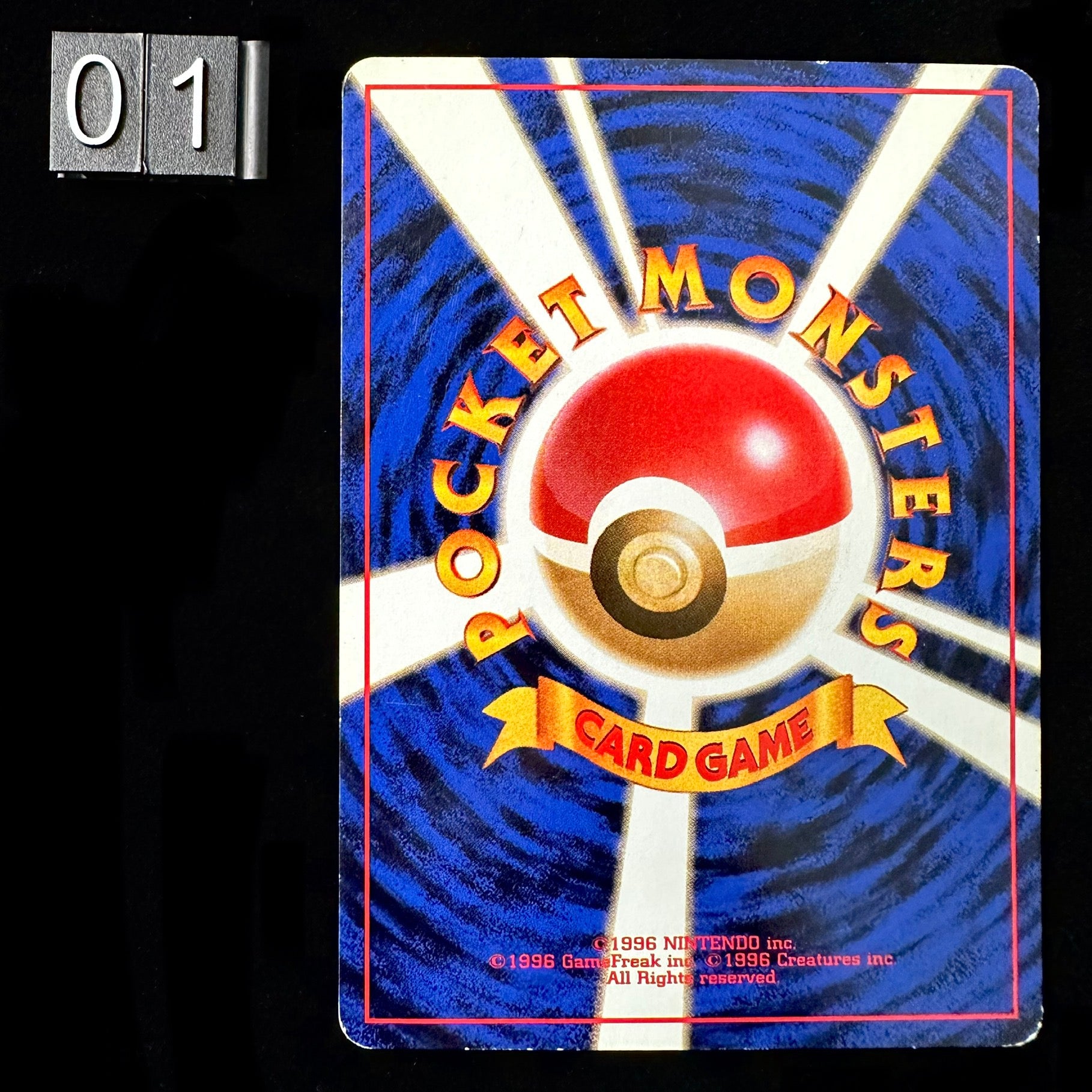 Pokémon Card Game GYM - Lt. Surge's Pikachu No.025