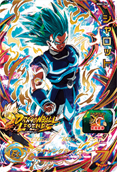 <p>SUPER DRAGON BALL HEROES MM4-068 Ultimate Rare card</p> <p>Sharotto</p> SSGSS