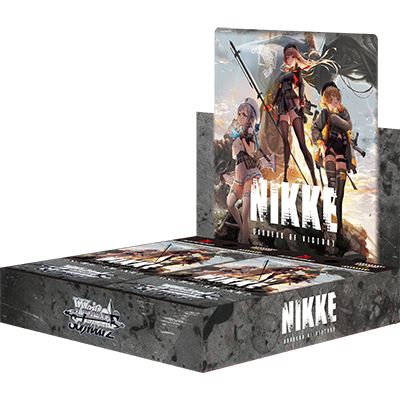 Weiß Schwarz Booster pack GODDESS OF VICTORY : NIKKE - Box