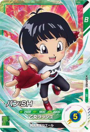 DRAGON BALL SUPER DIVERS SDV11-053 SR