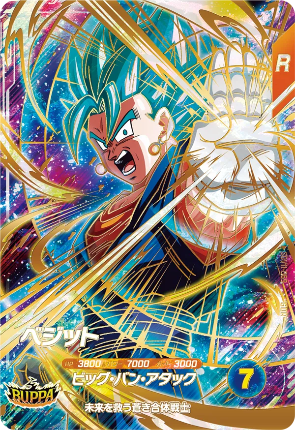 DRAGON BALL SUPER DIVERS SDV11-069 GDR
