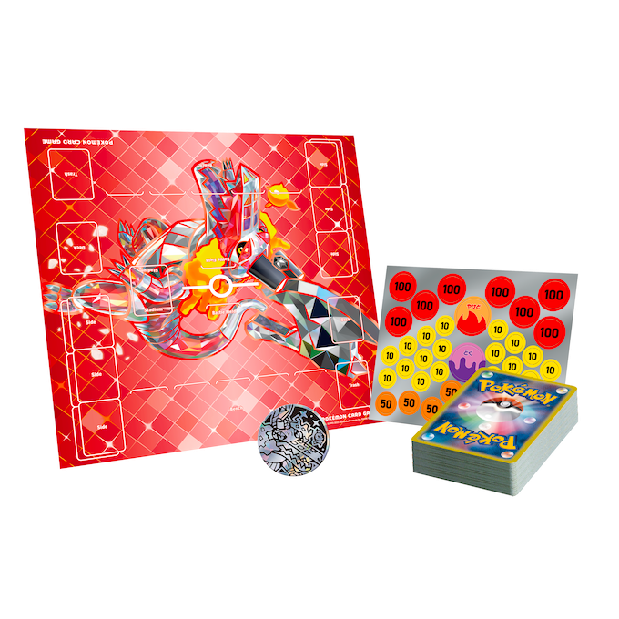 Starter Set Ex Terastal Stellar Sylveon Pokémon Card Game